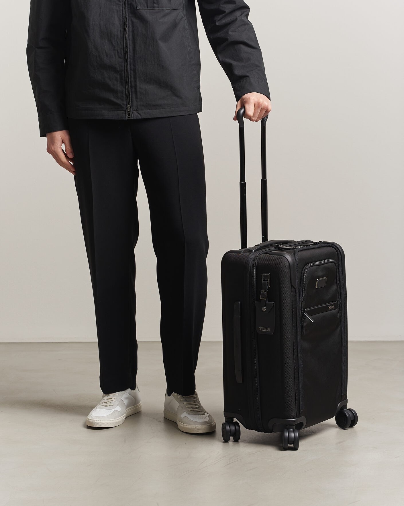 Herren | Taschen | TUMI | Alpha 4 Dual Access Expansion Cross Over Black