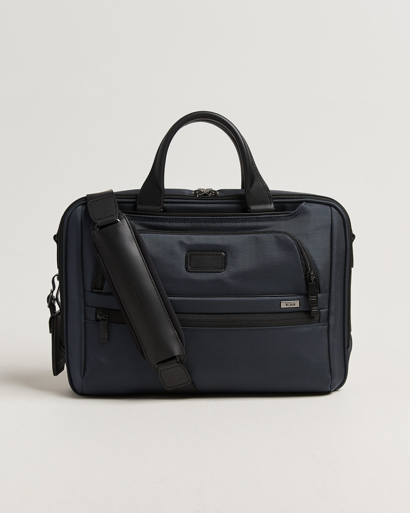 Herren | TUMI Alpha 4 Medium Briefcase Navy | TUMI | Alpha 4 Medium Briefcase Navy