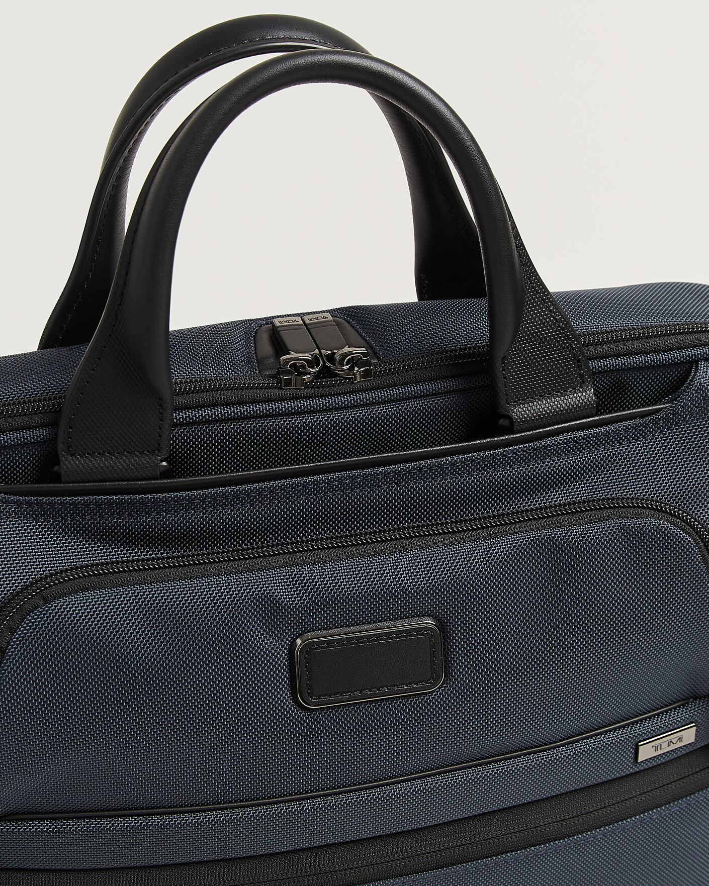 Herren | TUMI Alpha 4 Medium Briefcase Navy | TUMI | Alpha 4 Medium Briefcase Navy