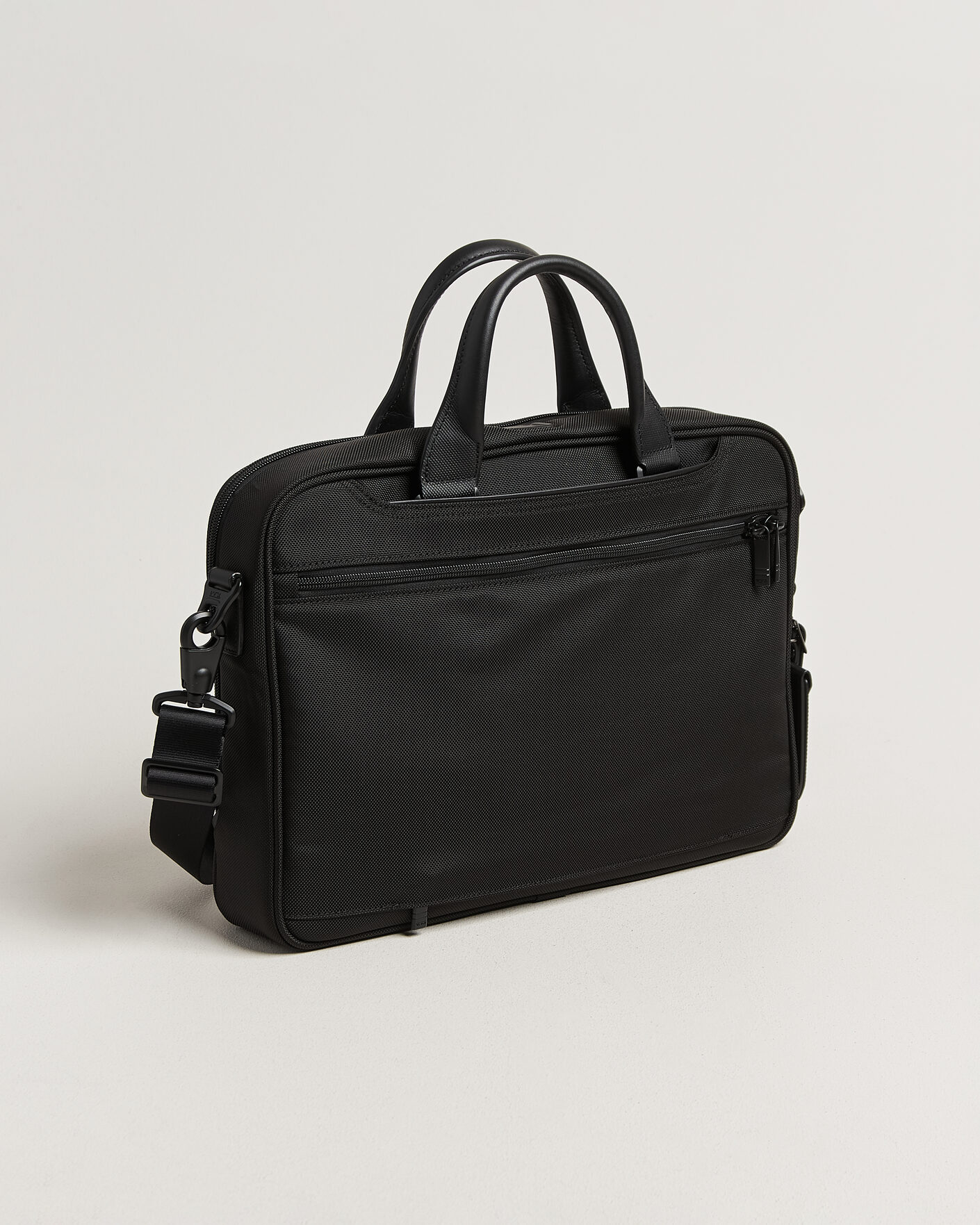 Herren | Taschen | TUMI | Alpha 4 Medium Briefcase Black