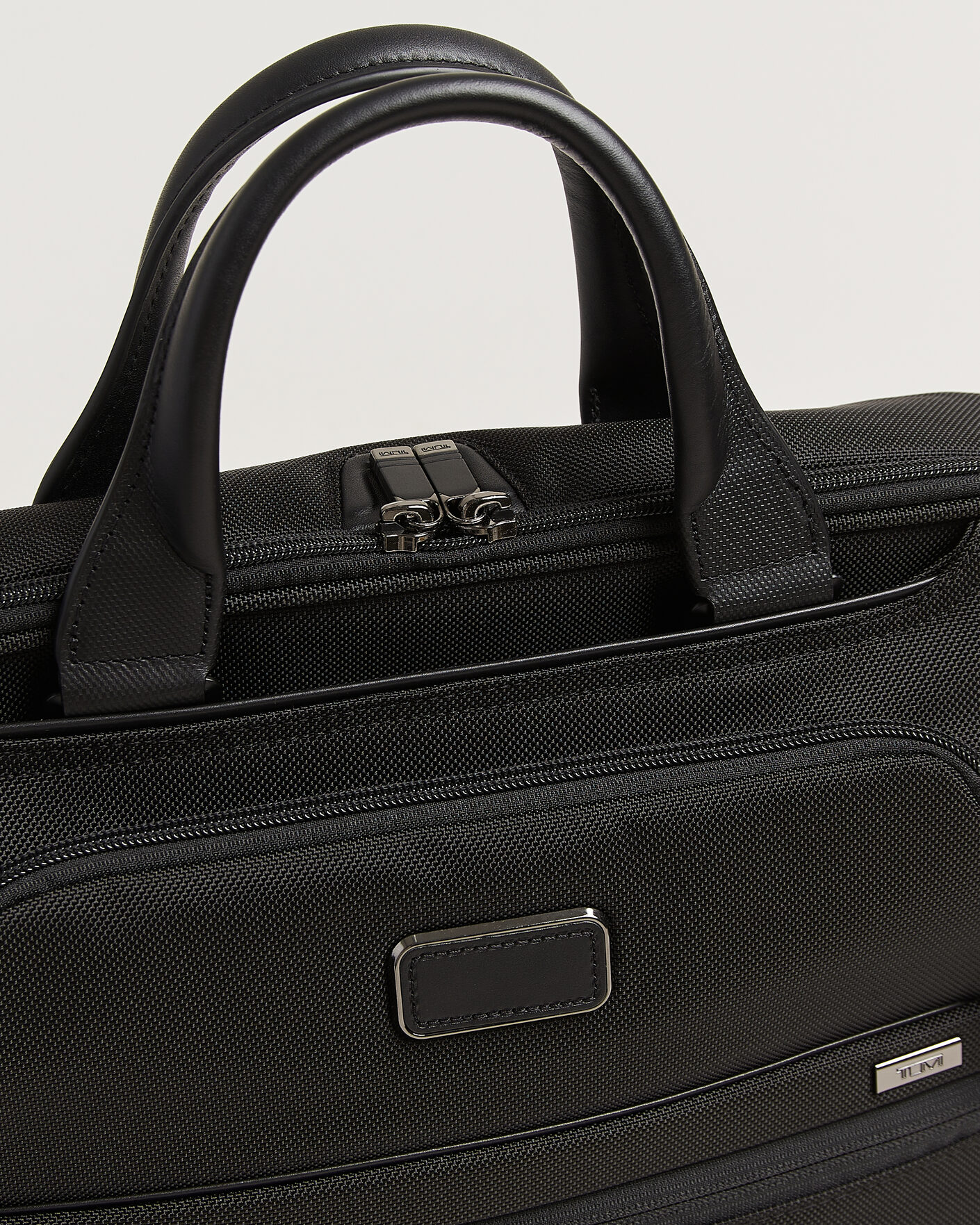 Herren | Taschen | TUMI | Alpha 4 Medium Briefcase Black