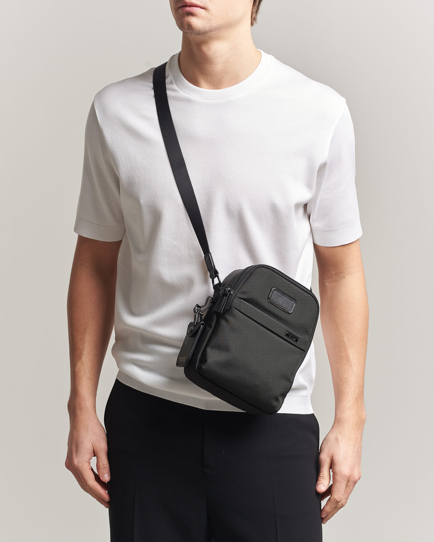 Herren | Taschen | TUMI | Alpha 4 Small Crossbody Bag Black