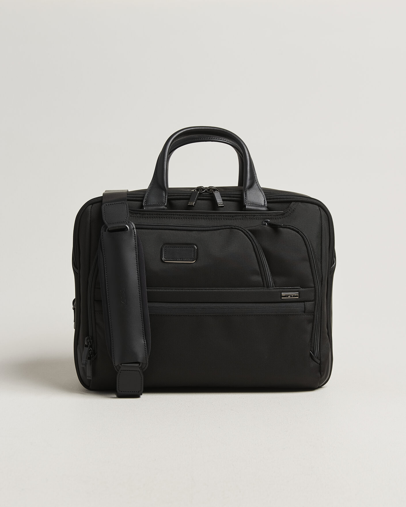 Herren | Taschen | TUMI | Alpha 4 Expandable Medium Briefcase Black