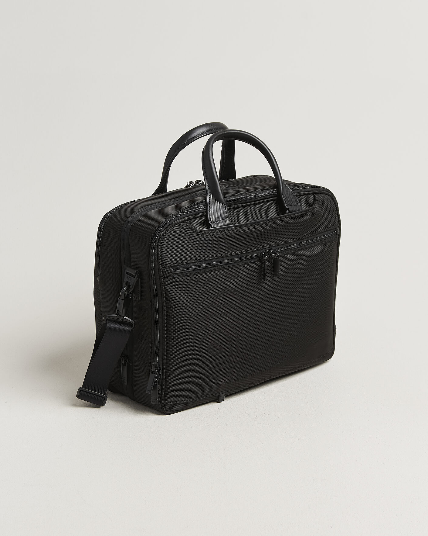 Herren | Taschen | TUMI | Alpha 4 Expandable Medium Briefcase Black