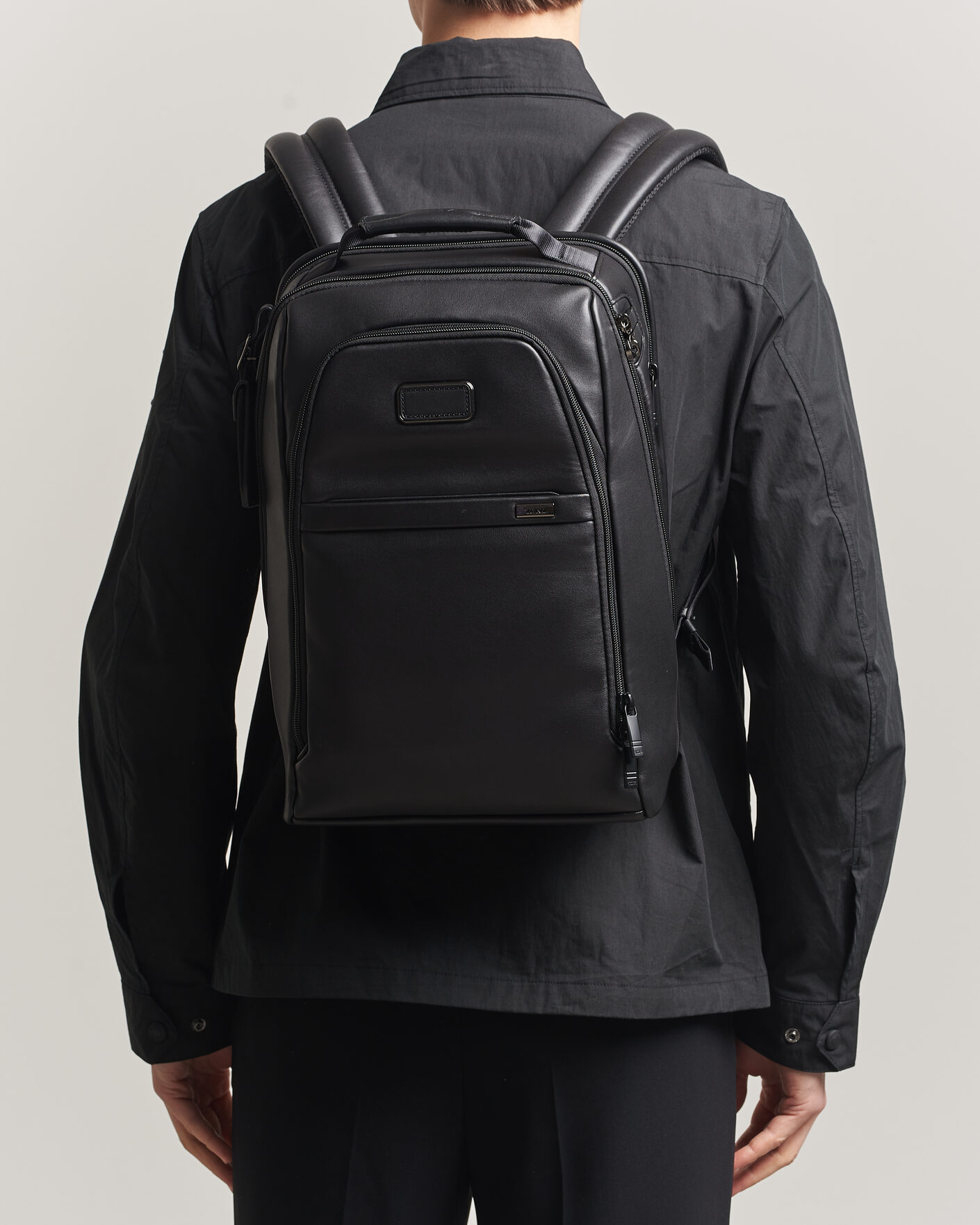 Herren | Taschen | TUMI | Alpha 4 Expandable Medium Backpack Black