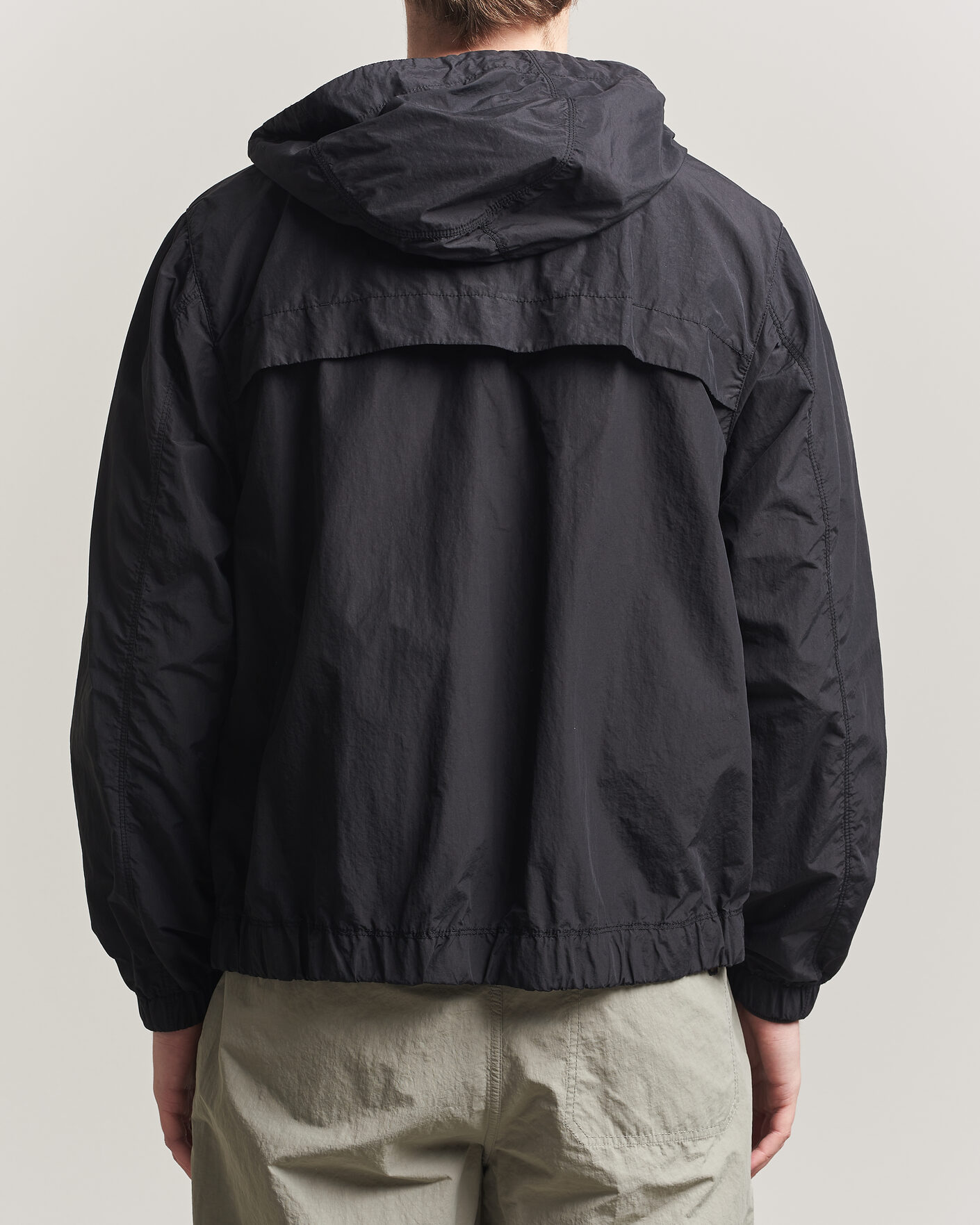 Herren | Jacken | Parajumpers | Rube Smash Peached Nylon Hooded Jacket Black