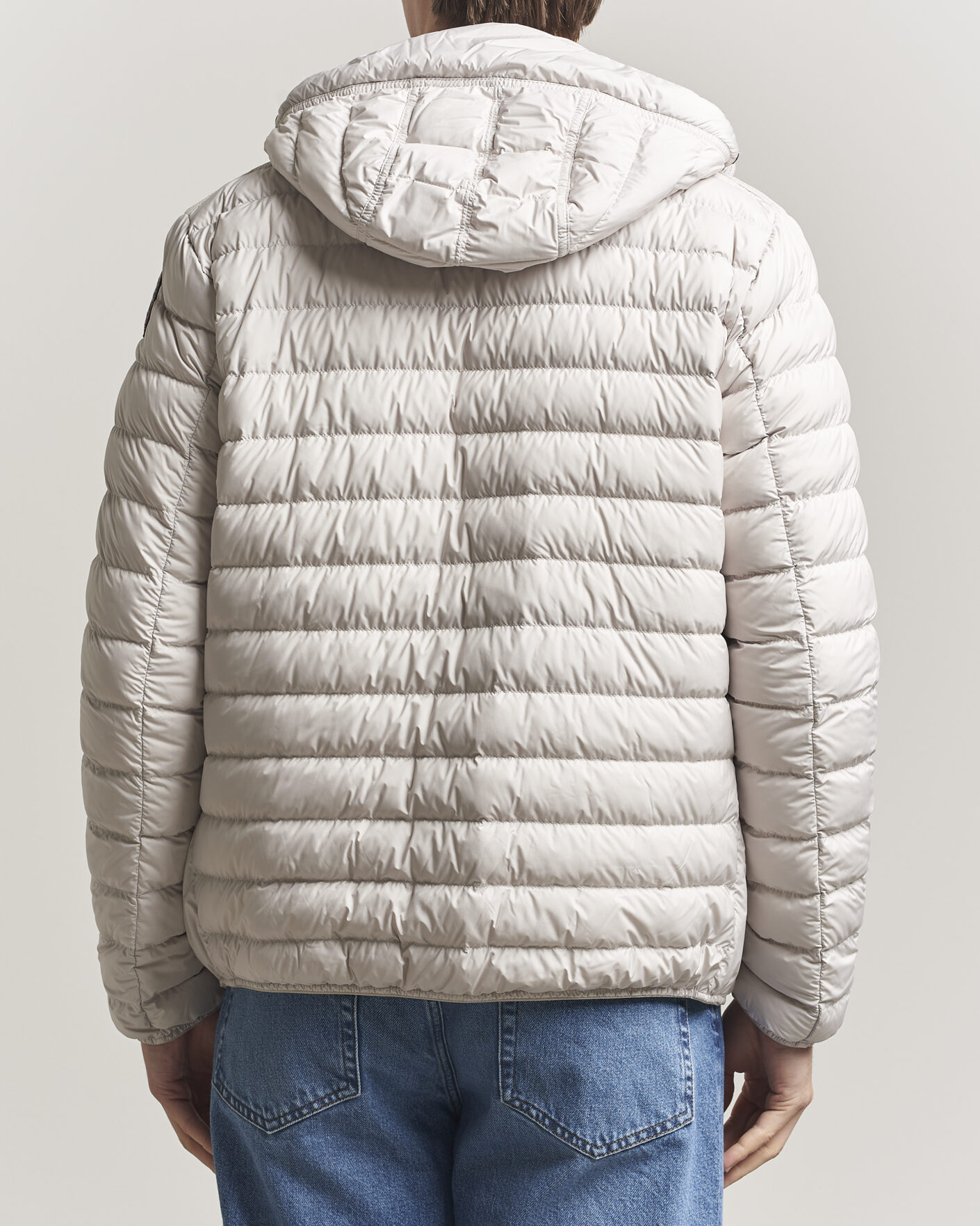 Herren | Jacken | Parajumpers | Last Minute Super Lightweight Hooded Jacket Pelican