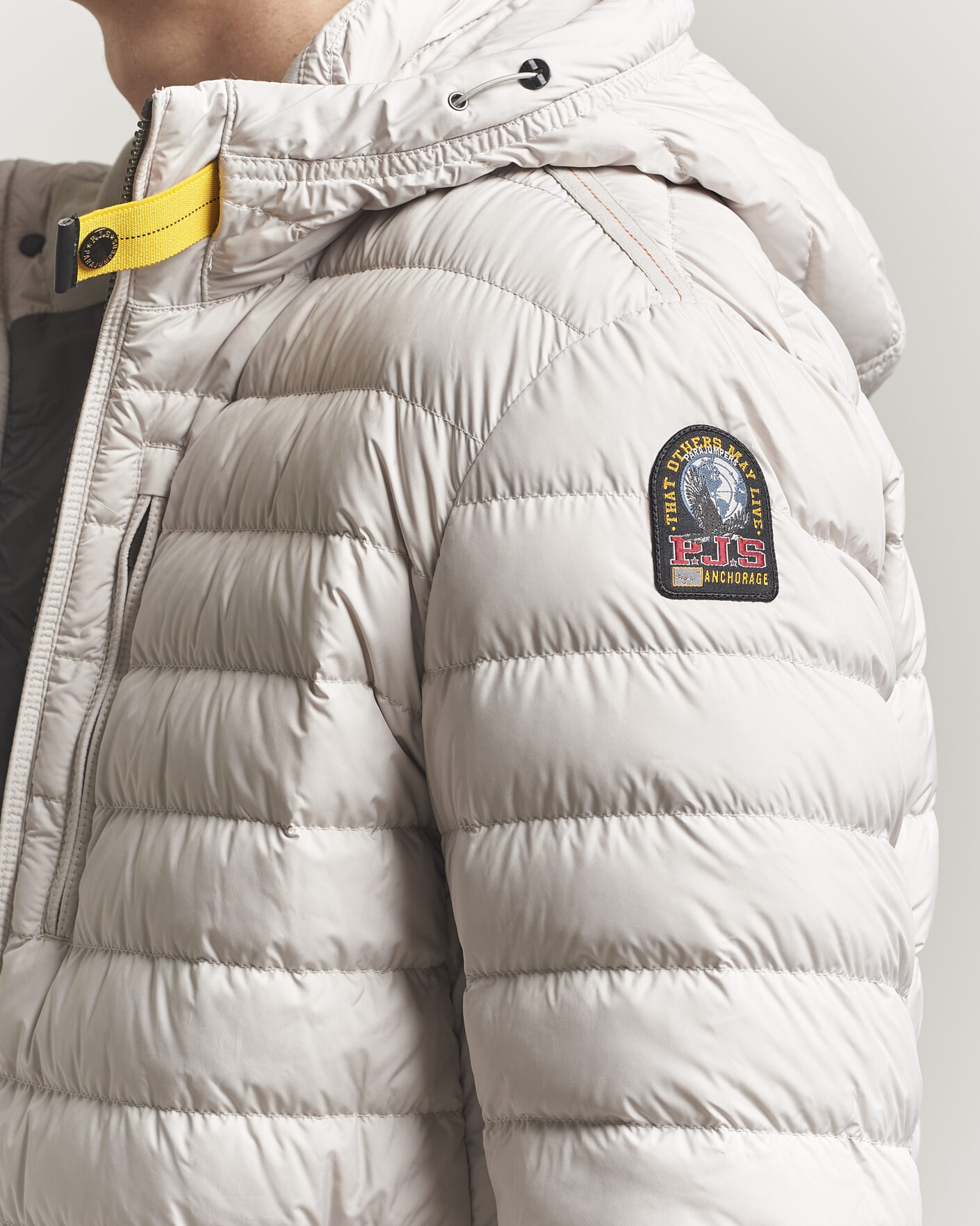 Herren | Jacken | Parajumpers | Last Minute Super Lightweight Hooded Jacket Pelican