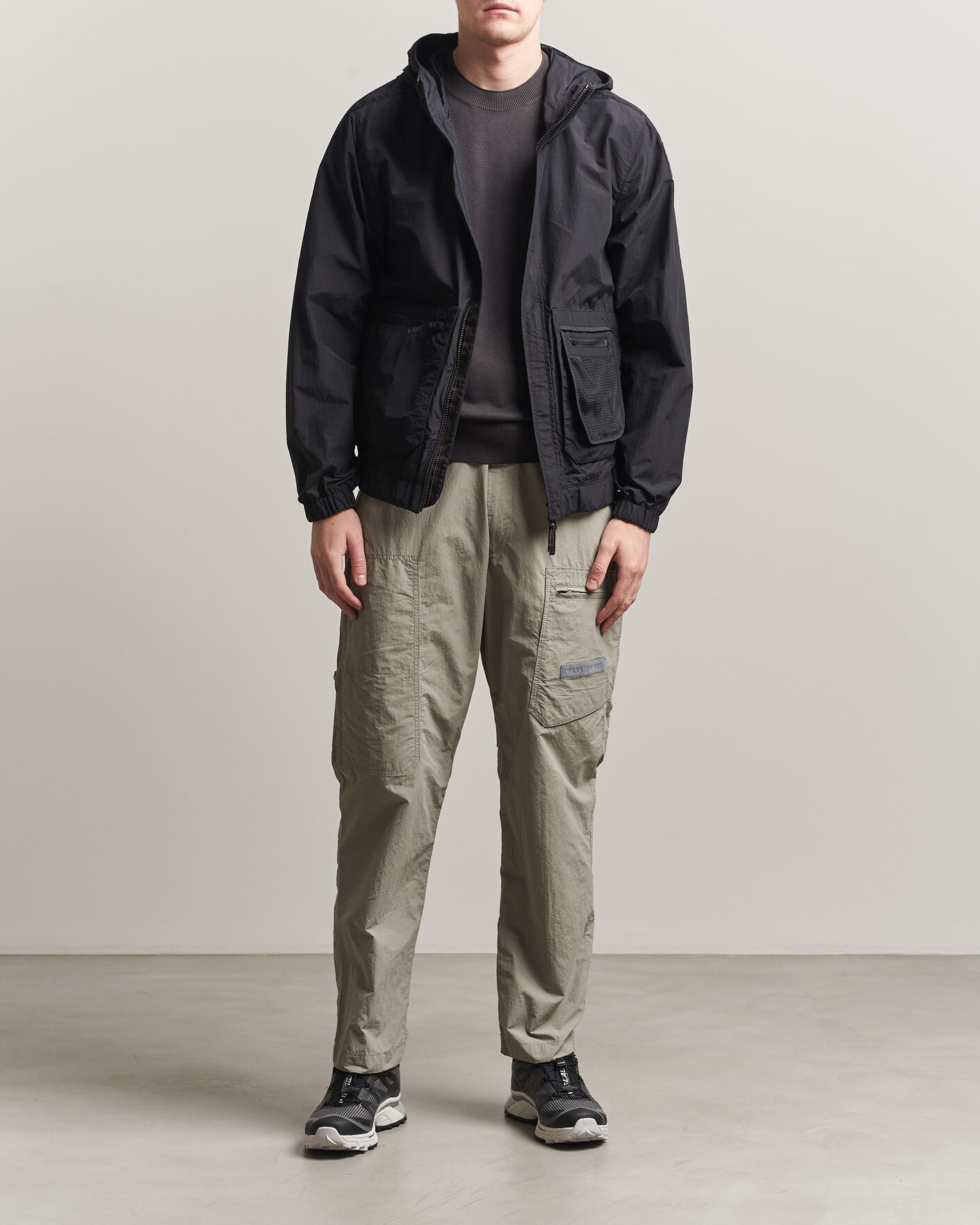 Herren | Hosen | Parajumpers | Lovel Smash Peached Nylon Pants Nowhere