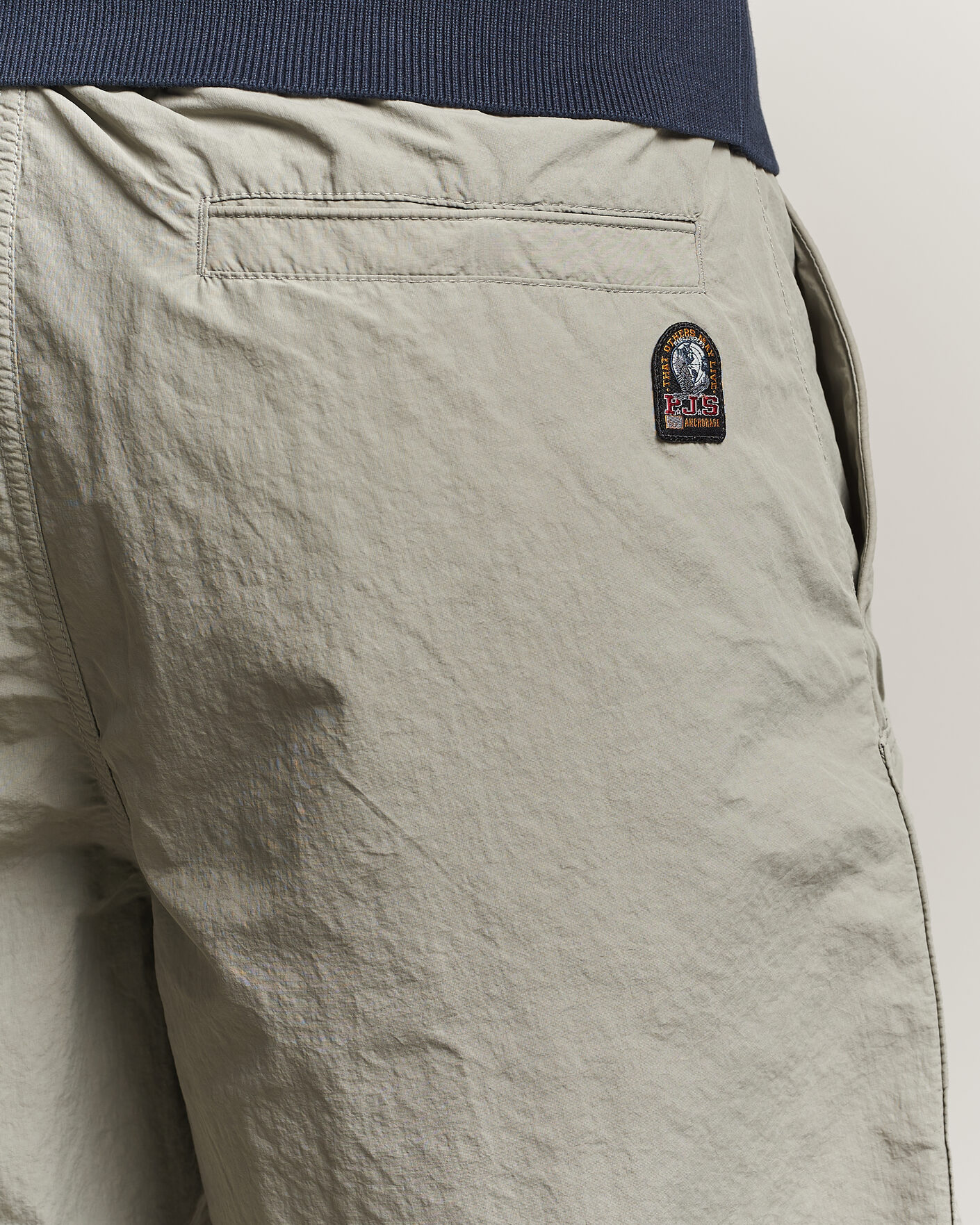 Herren | Shorts | Parajumpers | Lex Smash Peached Nylon Shorts Nowhere