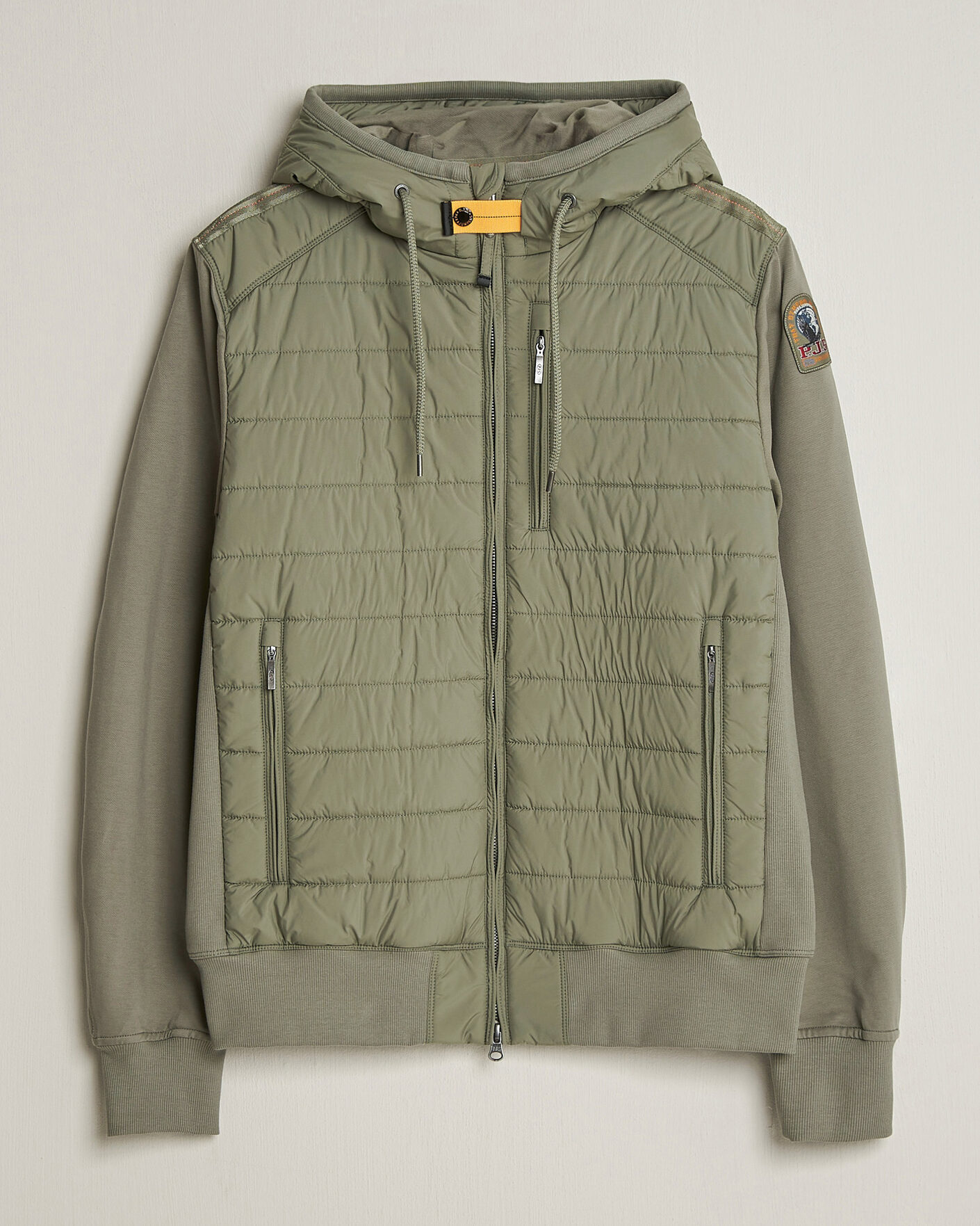 Herren | Jacken | Parajumpers | Ivor Hybrid Hooded Jacket Ashen Sage
