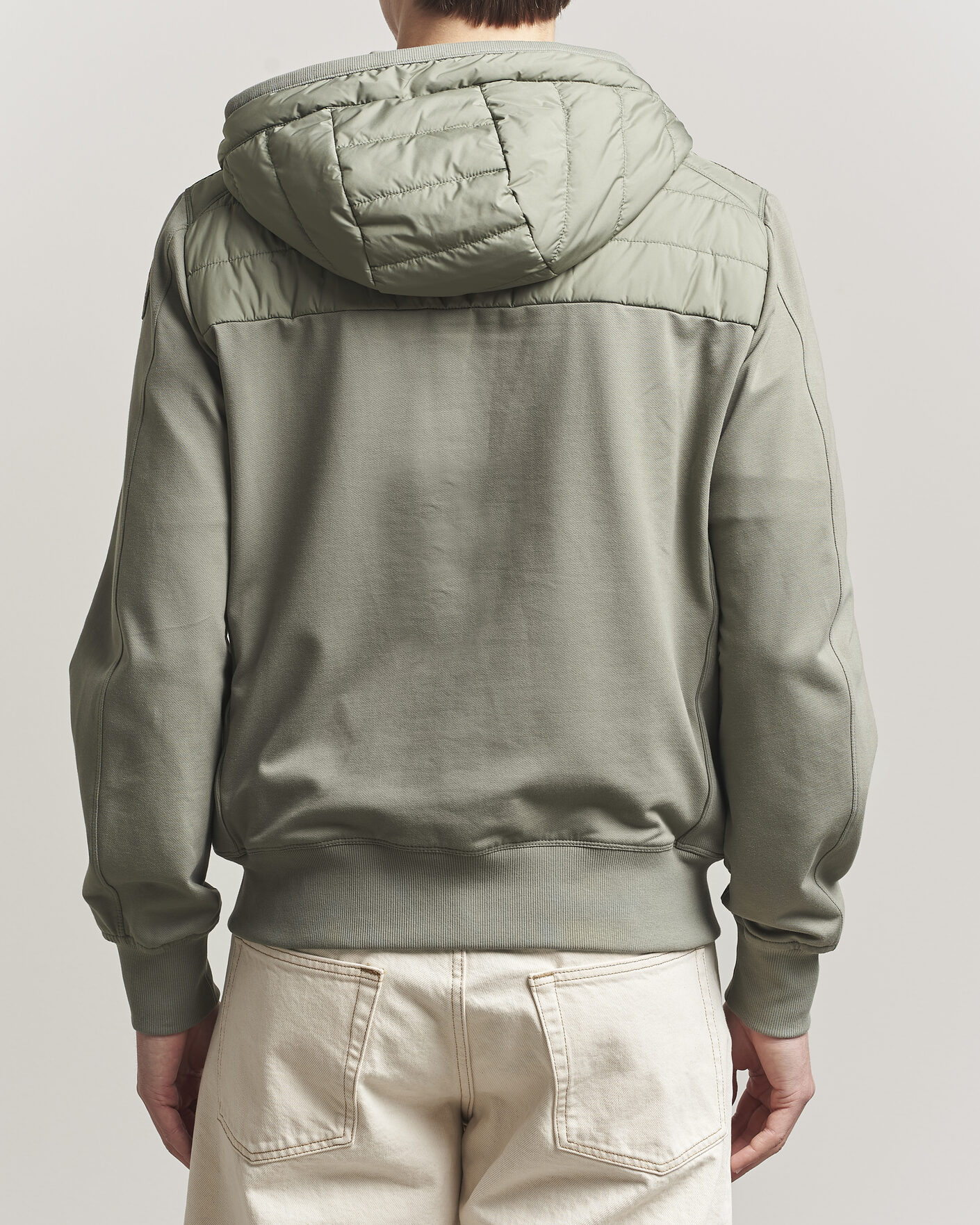 Herren | Jacken | Parajumpers | Ivor Hybrid Hooded Jacket Ashen Sage