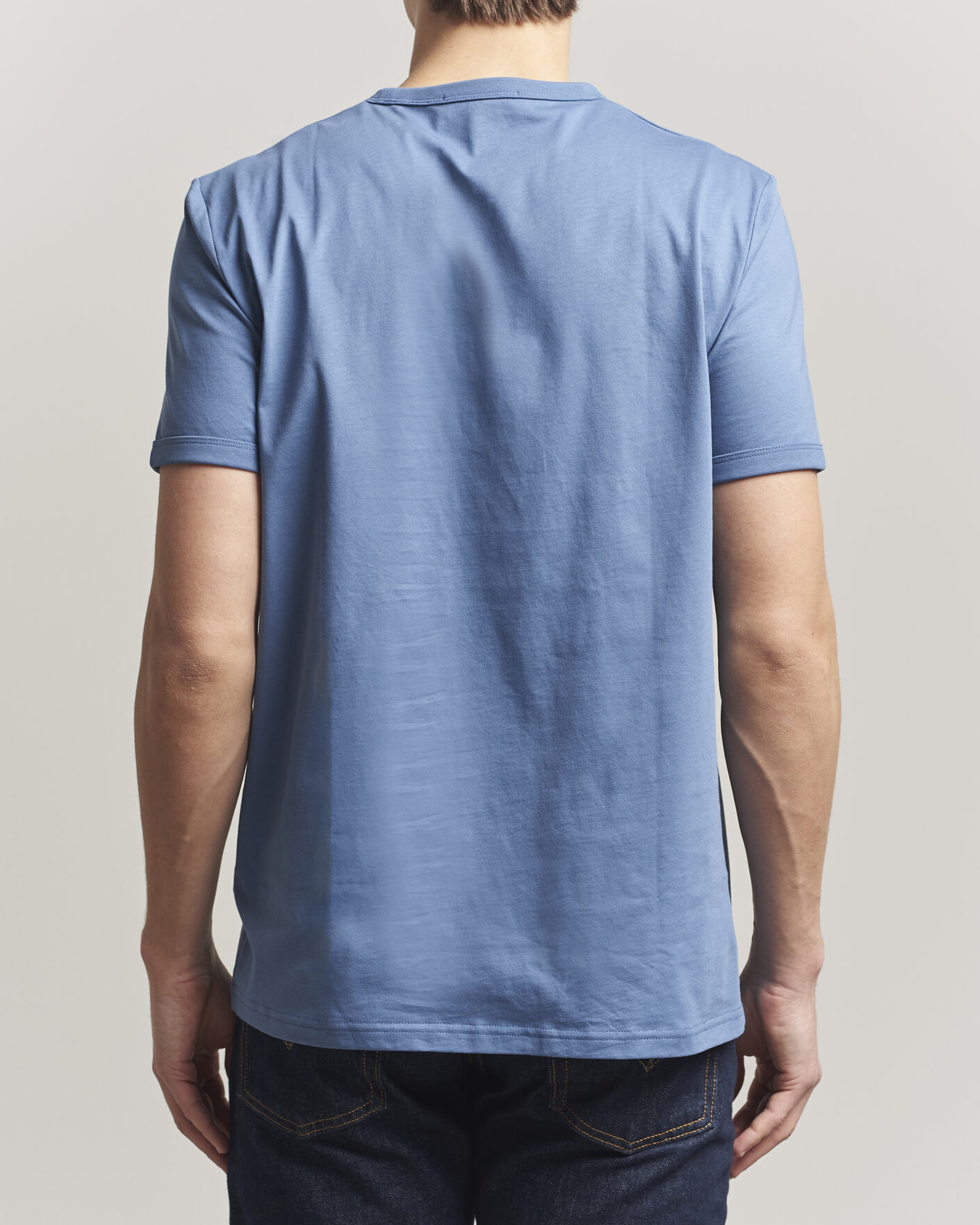Herren | T-Shirts | Fred Perry | Ringer T-Shirt Ace Blue