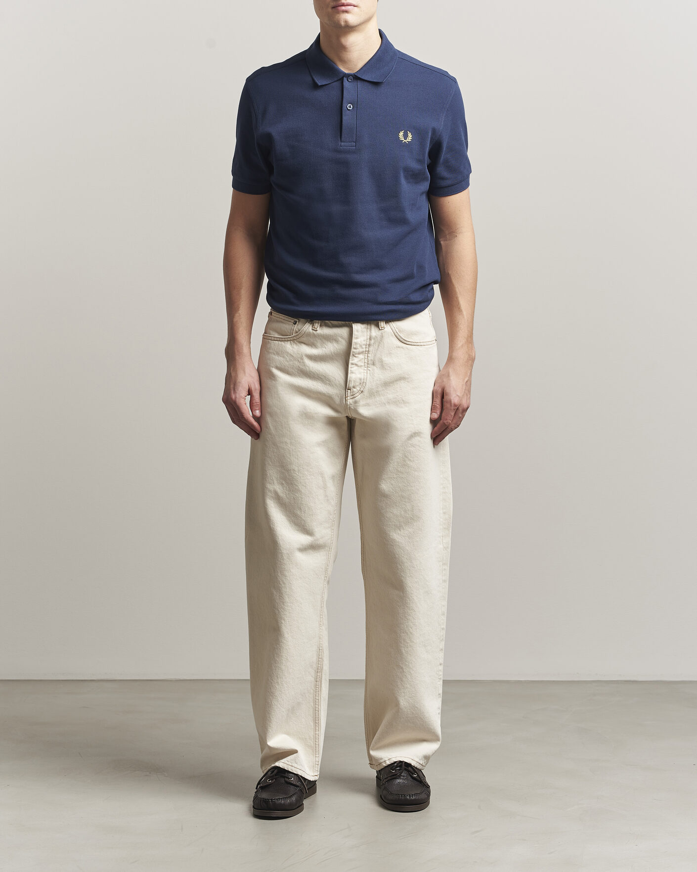 Herren | Poloshirts | Fred Perry | Plain Polo Tennis Blue