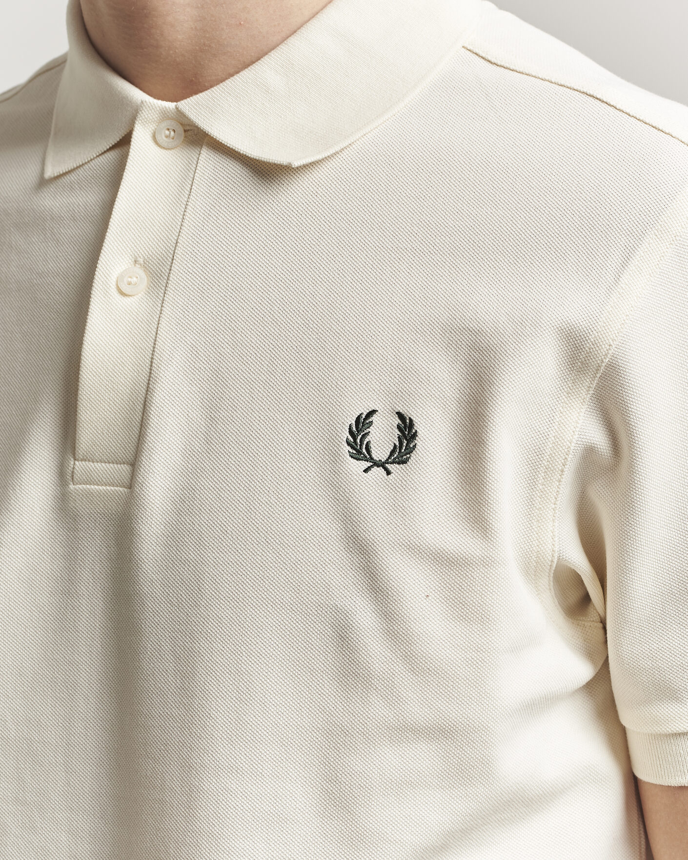 Herren | Poloshirts | Fred Perry | Plain Polo Ecru