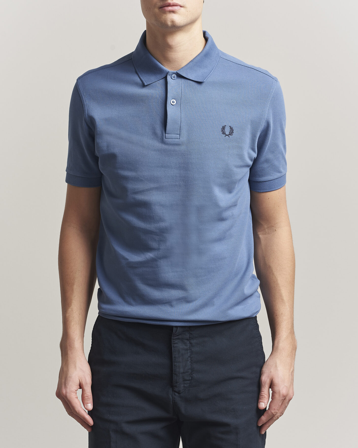 Herren | Poloshirts | Fred Perry | Plain Polo Ace Blue