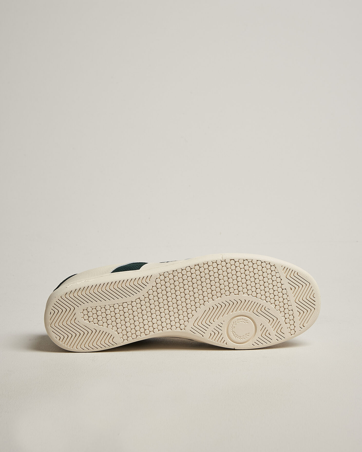 Herren | Sneaker | Fred Perry | B725 Leather/Suede Sneaker Ecru