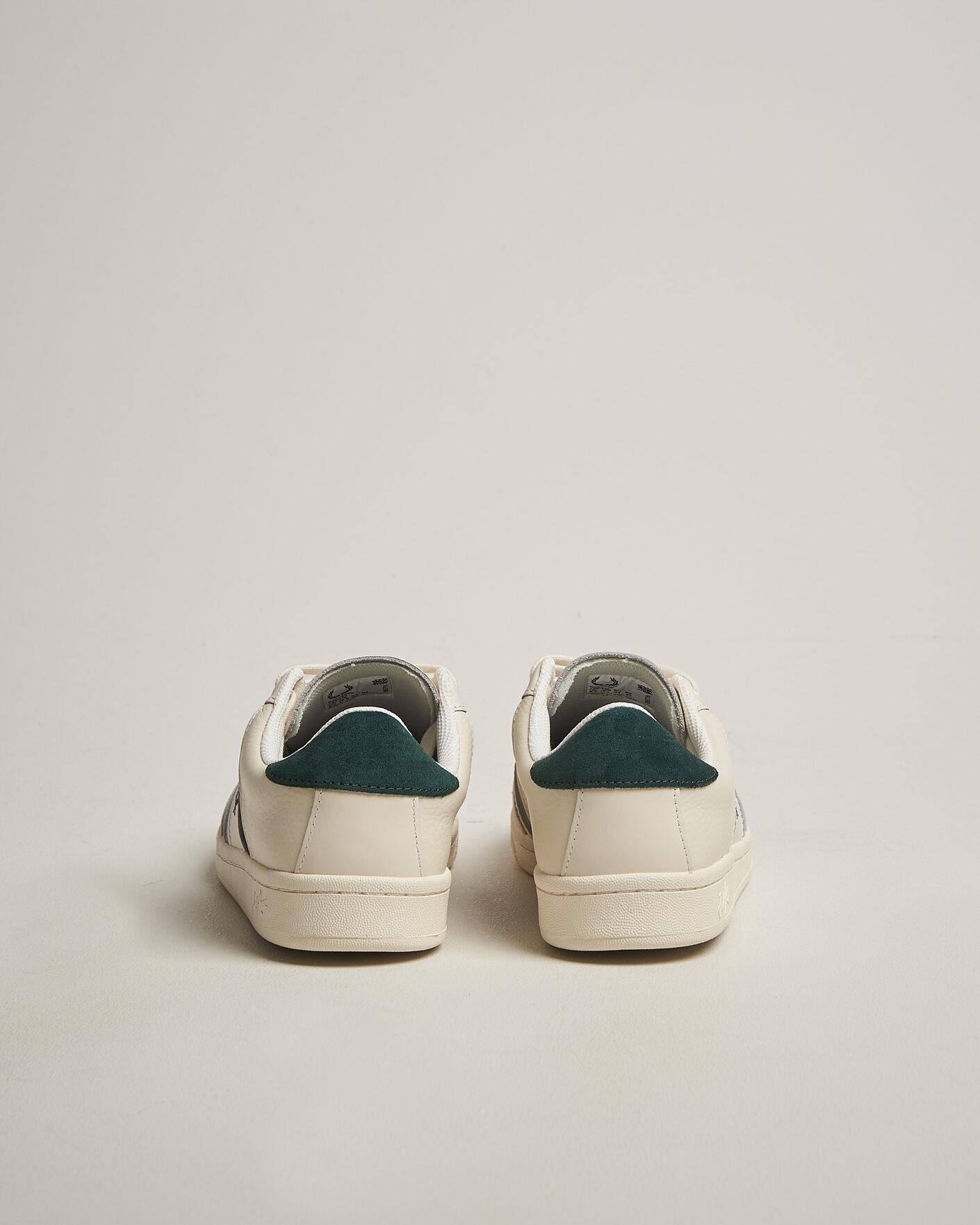Herren | Sneaker | Fred Perry | B725 Leather/Suede Sneaker Ecru