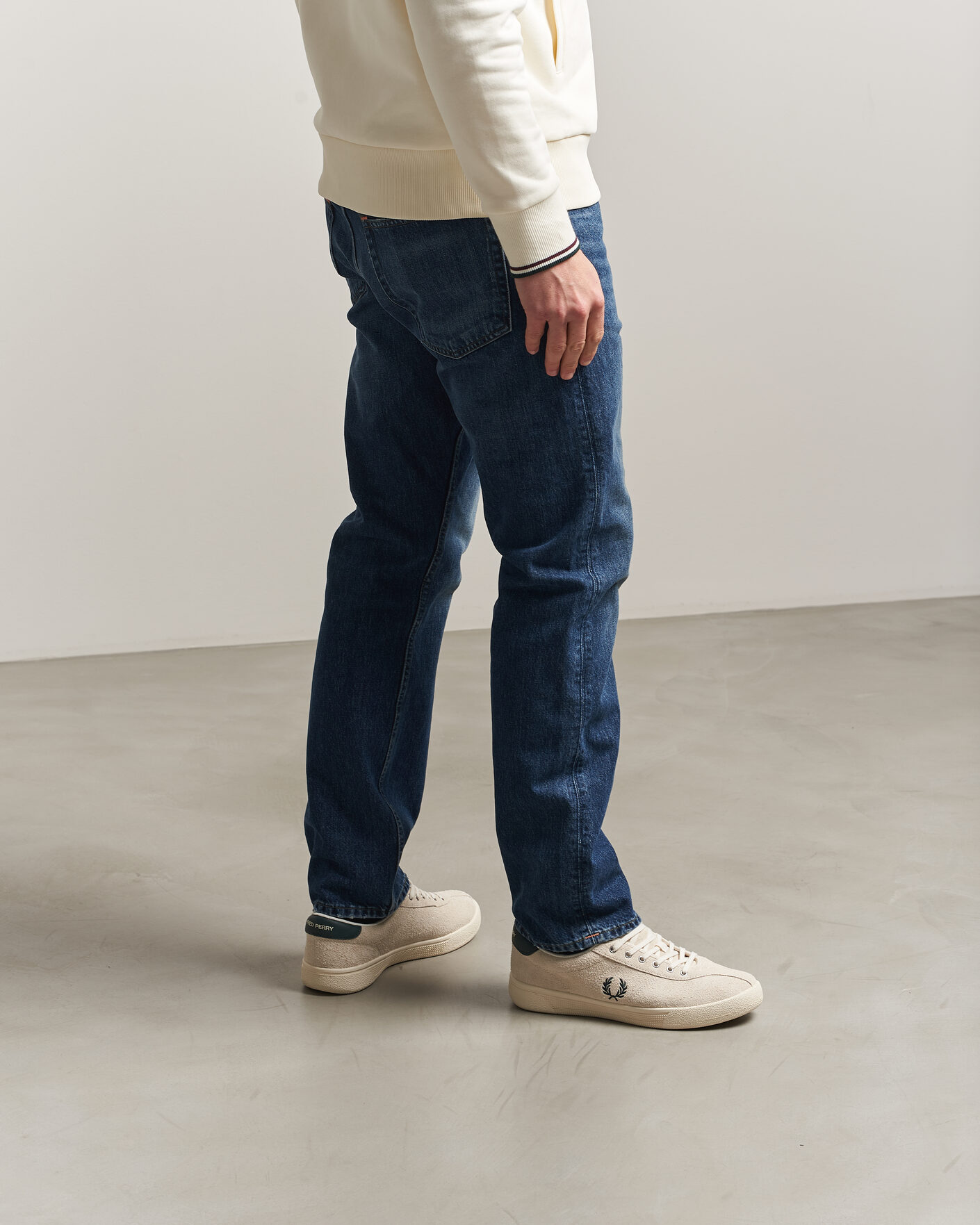 Herren | Sneaker | Fred Perry | Tennis Suede Sneaker Ecru