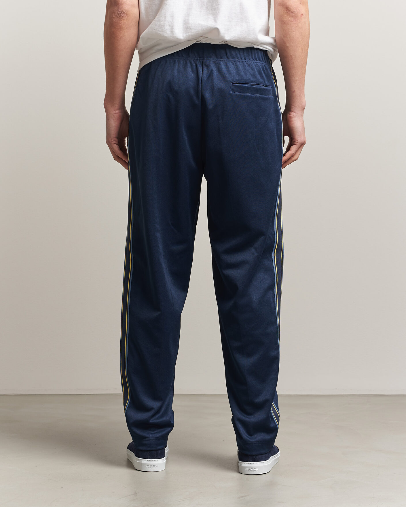 Herren | Hosen | Fred Perry | Tramline Taped Track Pants Tennis Blue