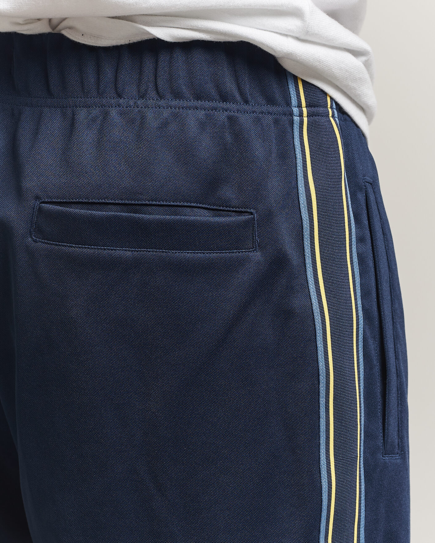 Herren | Hosen | Fred Perry | Tramline Taped Track Pants Tennis Blue