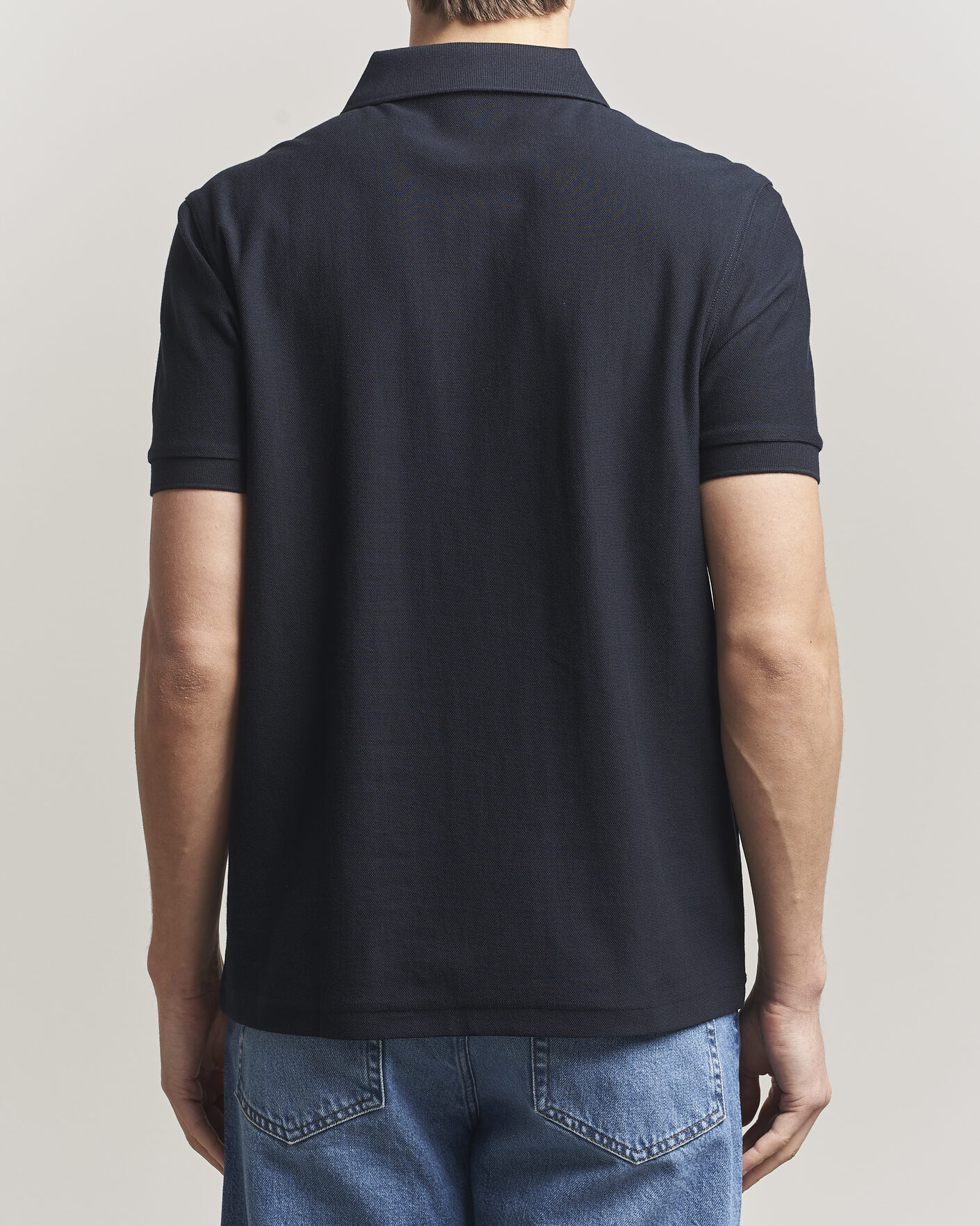 Herren | Poloshirts | Fred Perry | Vertical Striped Polo Navy