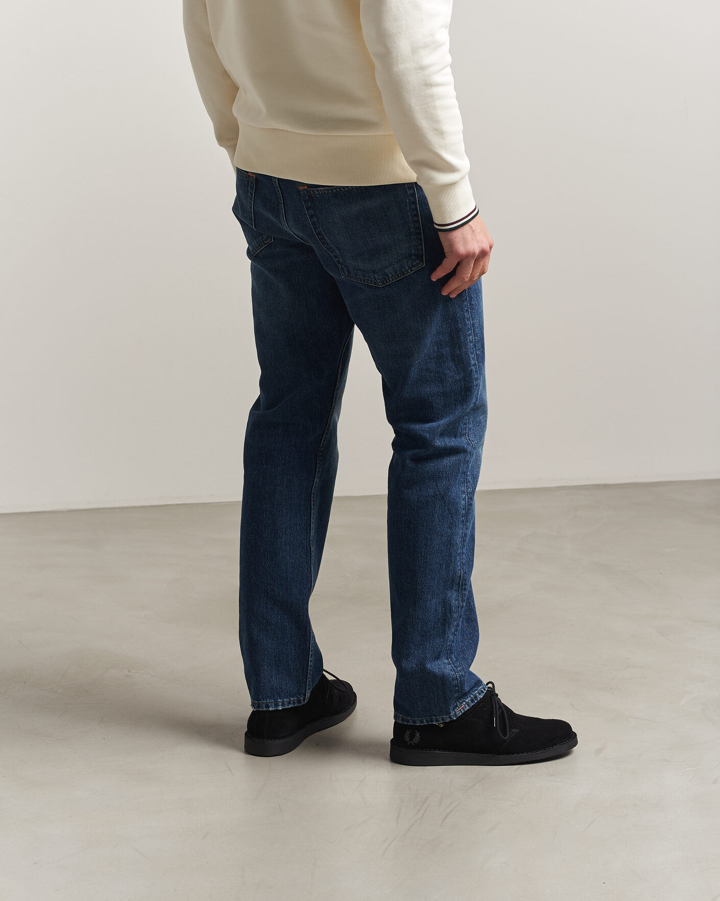 Herren | Derby | Fred Perry | Linden Suede Derby Black