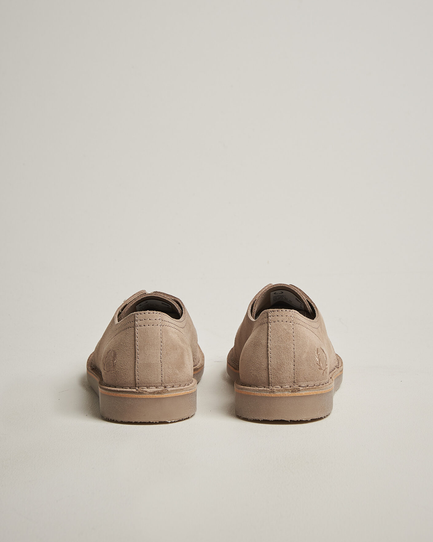 Herren | Derby | Fred Perry | Linden Suede Derby Driftwood