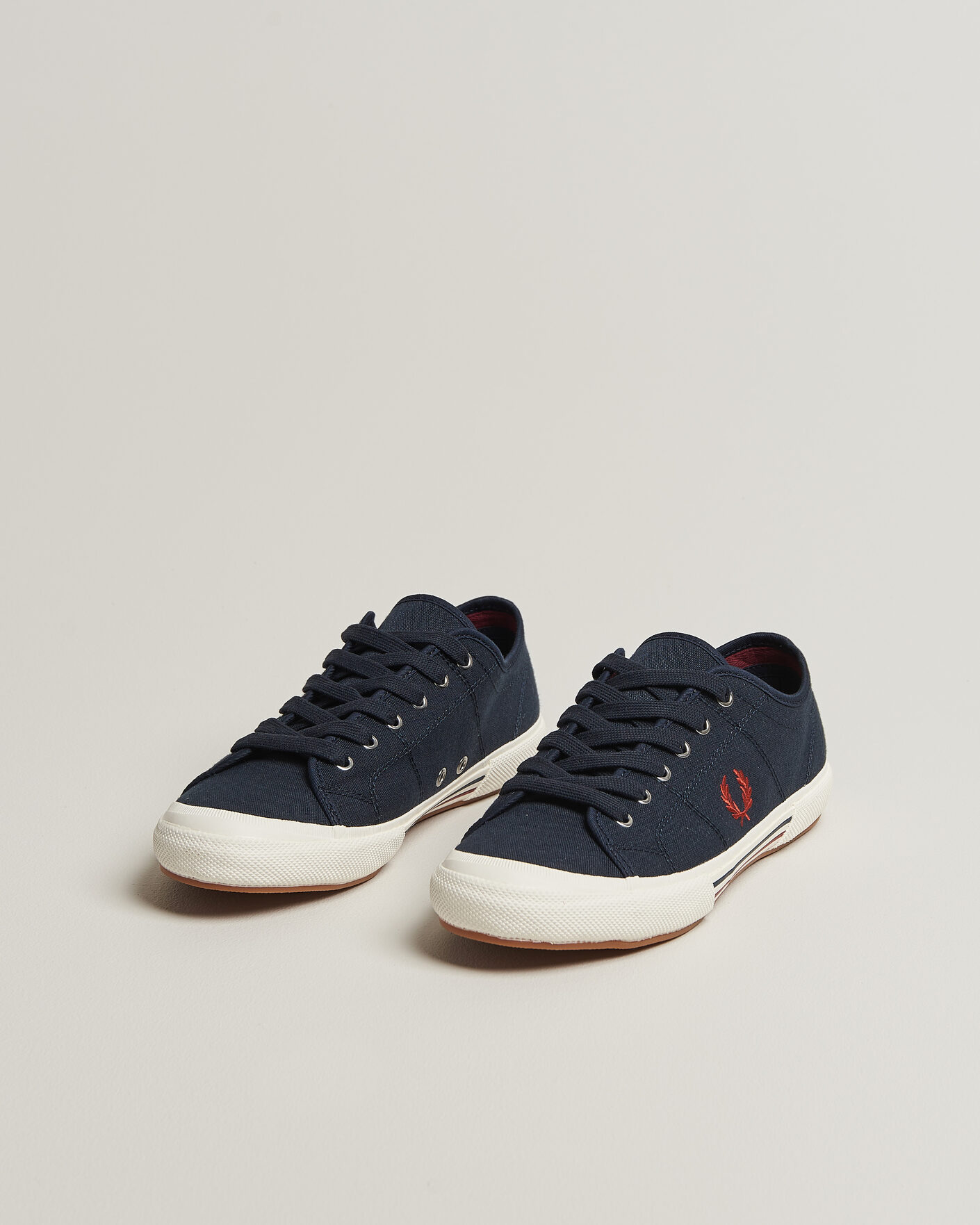 Herren | Sneaker | Fred Perry | B708 Vintage Tennis Sneaker Navy