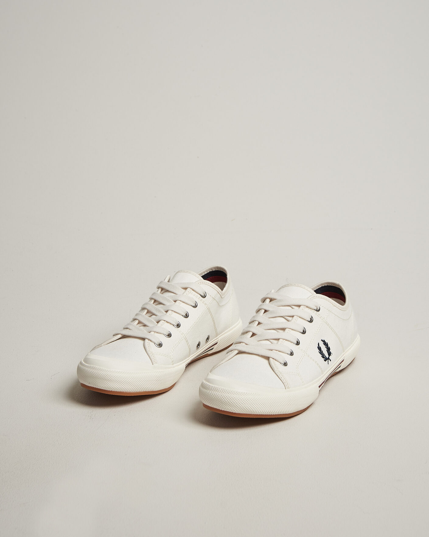 Herren | Sneaker | Fred Perry | B708 Vintage Tennis Sneaker Snow White