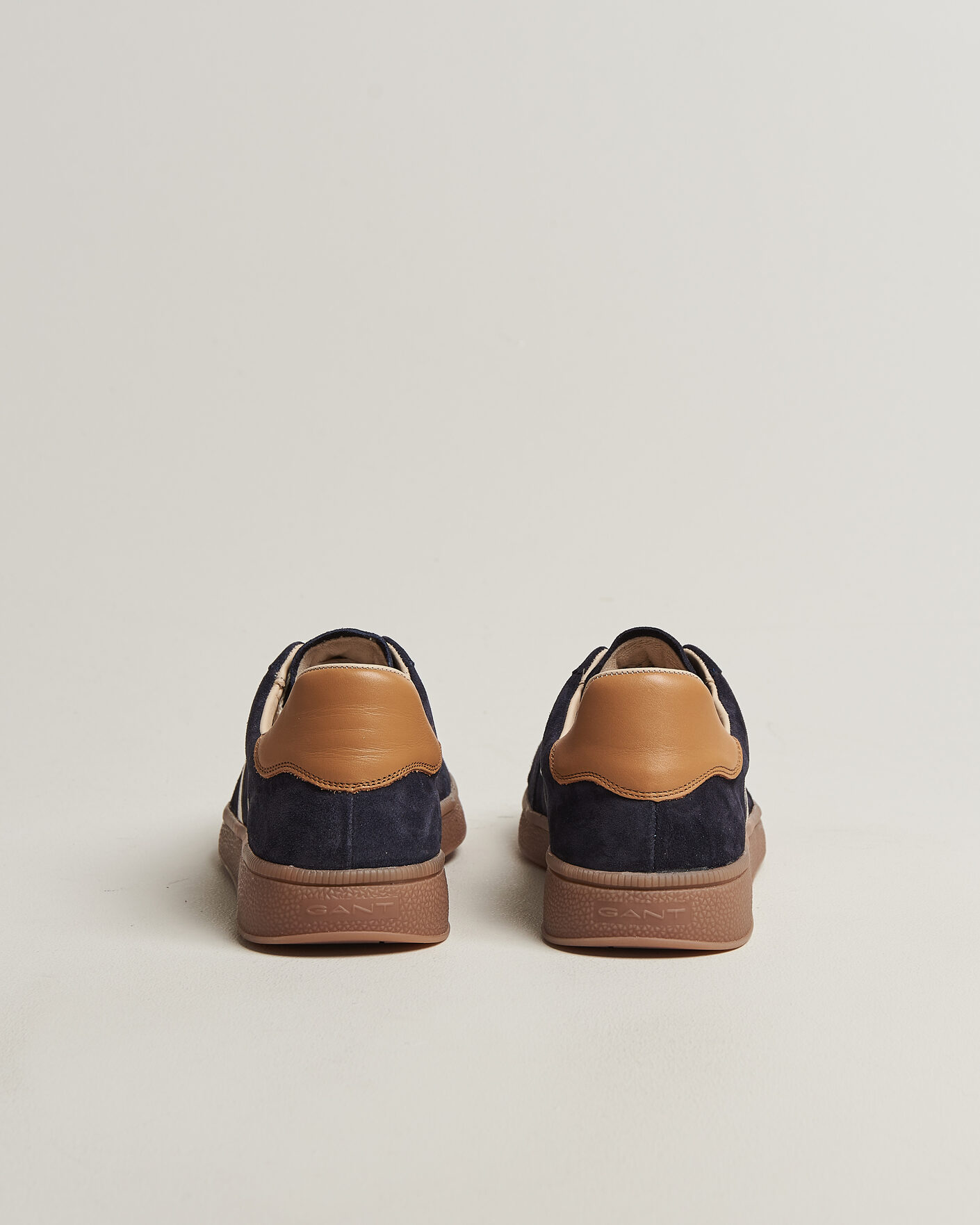 Herren | Sneaker | GANT | Cuzmo Suede Sneaker Marine/White