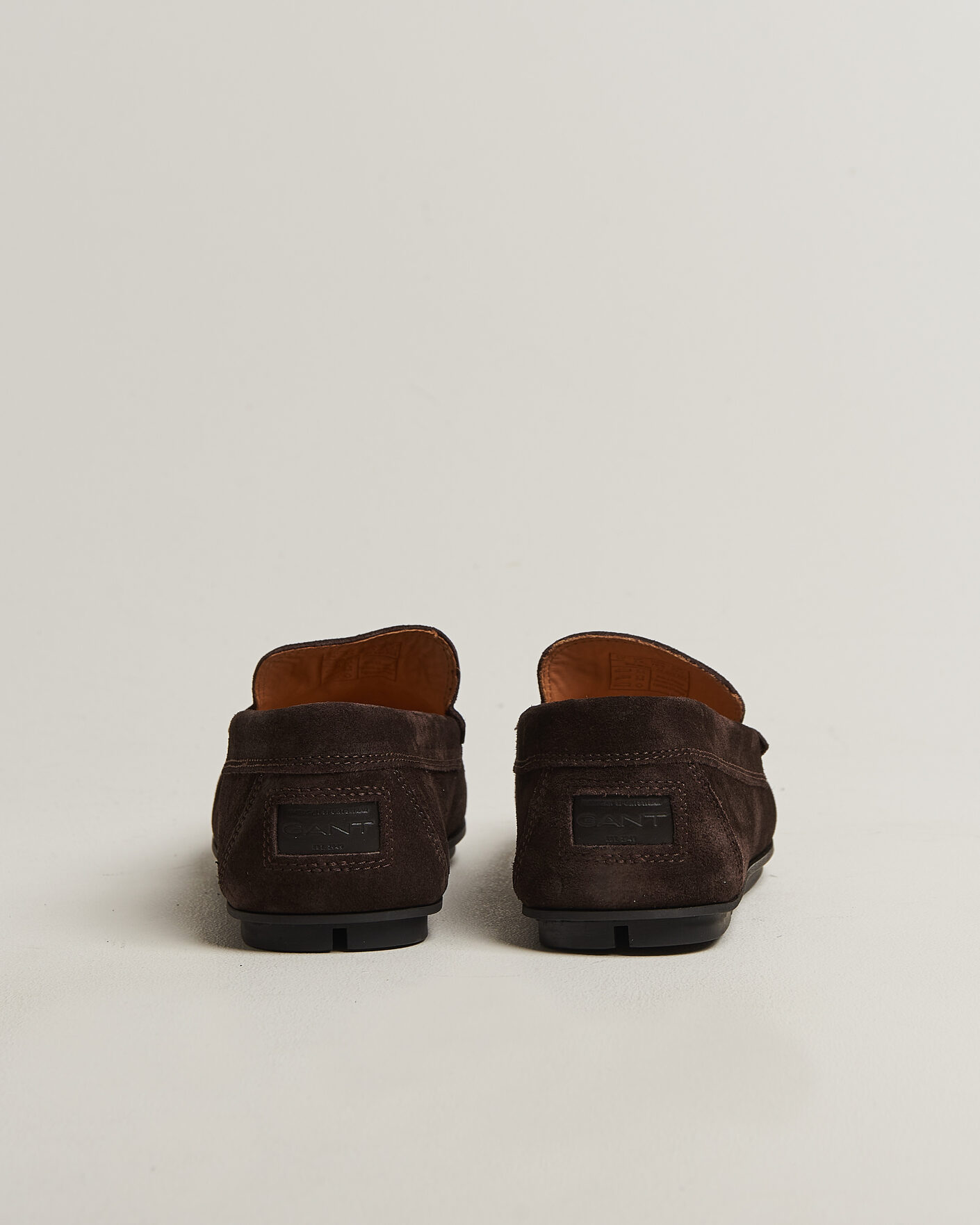 Herren | Mokassin | Gant | Wilmon Suede Car Shoe Dark Brown