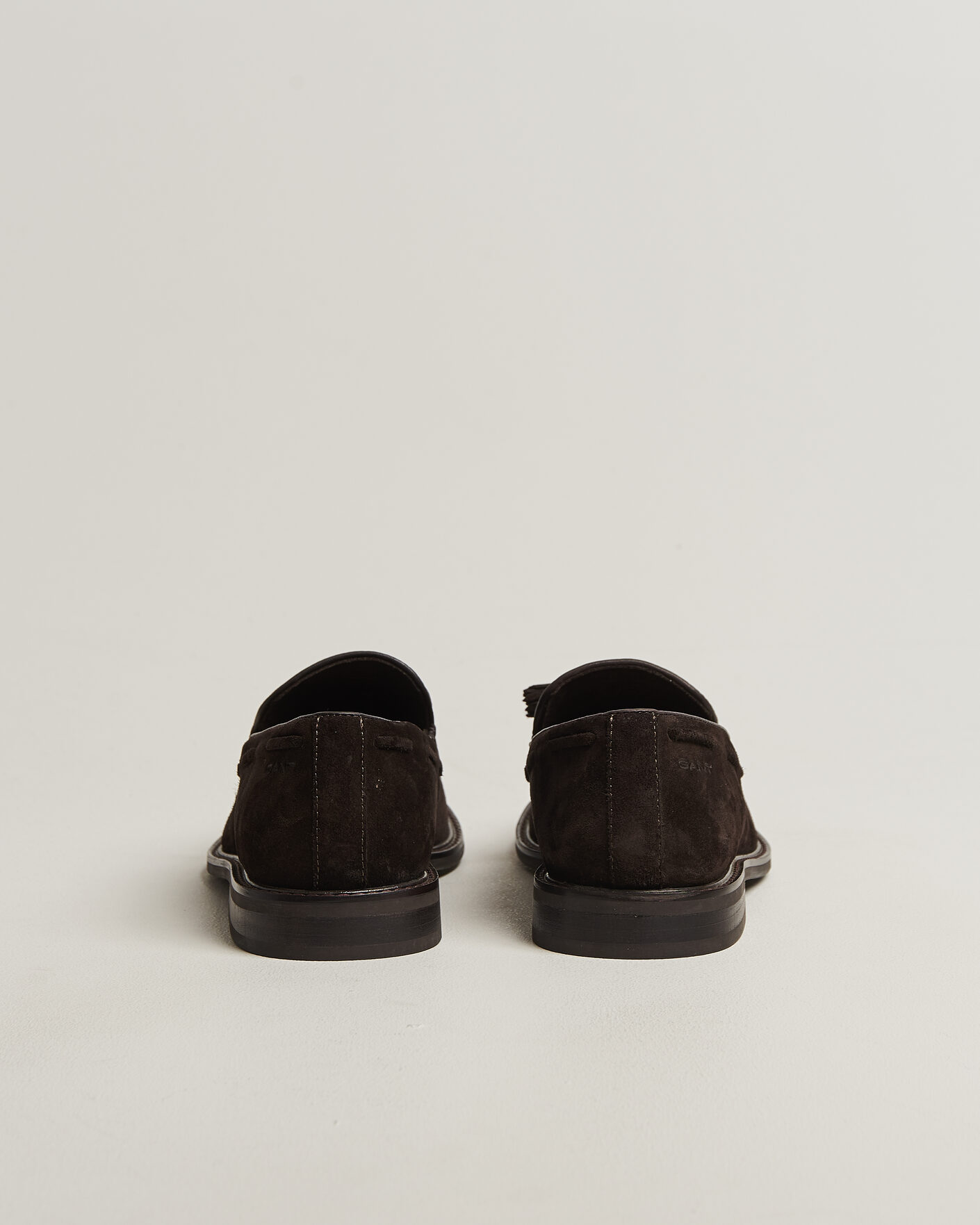 Herren | Loafer | Gant | Lozham Suede Tassle Loafer Dark Brown