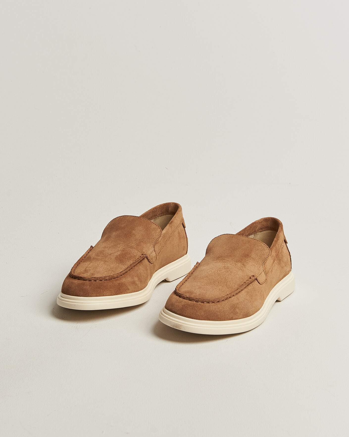 Herren | Loafer | Gant | Boery Suede Loafer Warm Sand