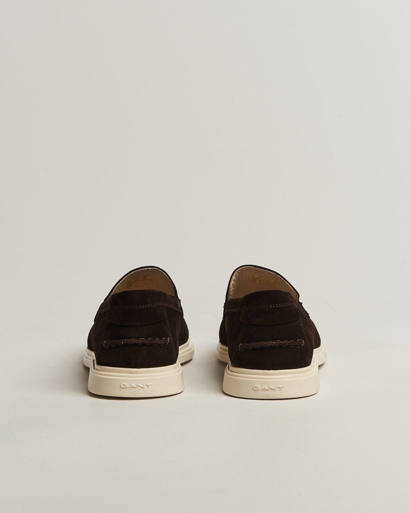 Herren | Loafer | Gant | Boery Suede Loafer Dark Brown