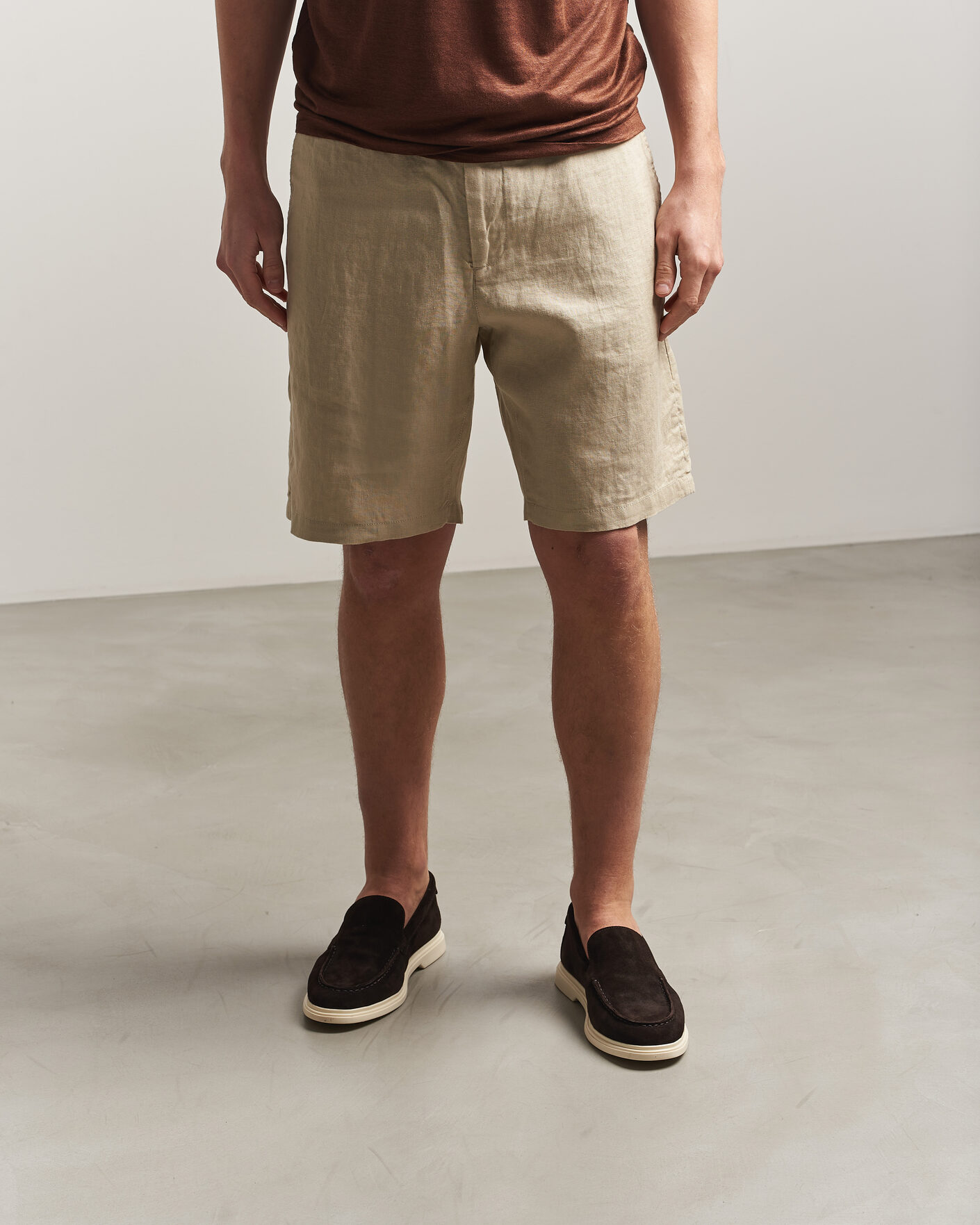 Herren | GANT Boery Suede Loafer Dark Brown | Gant | Boery Suede Loafer Dark Brown