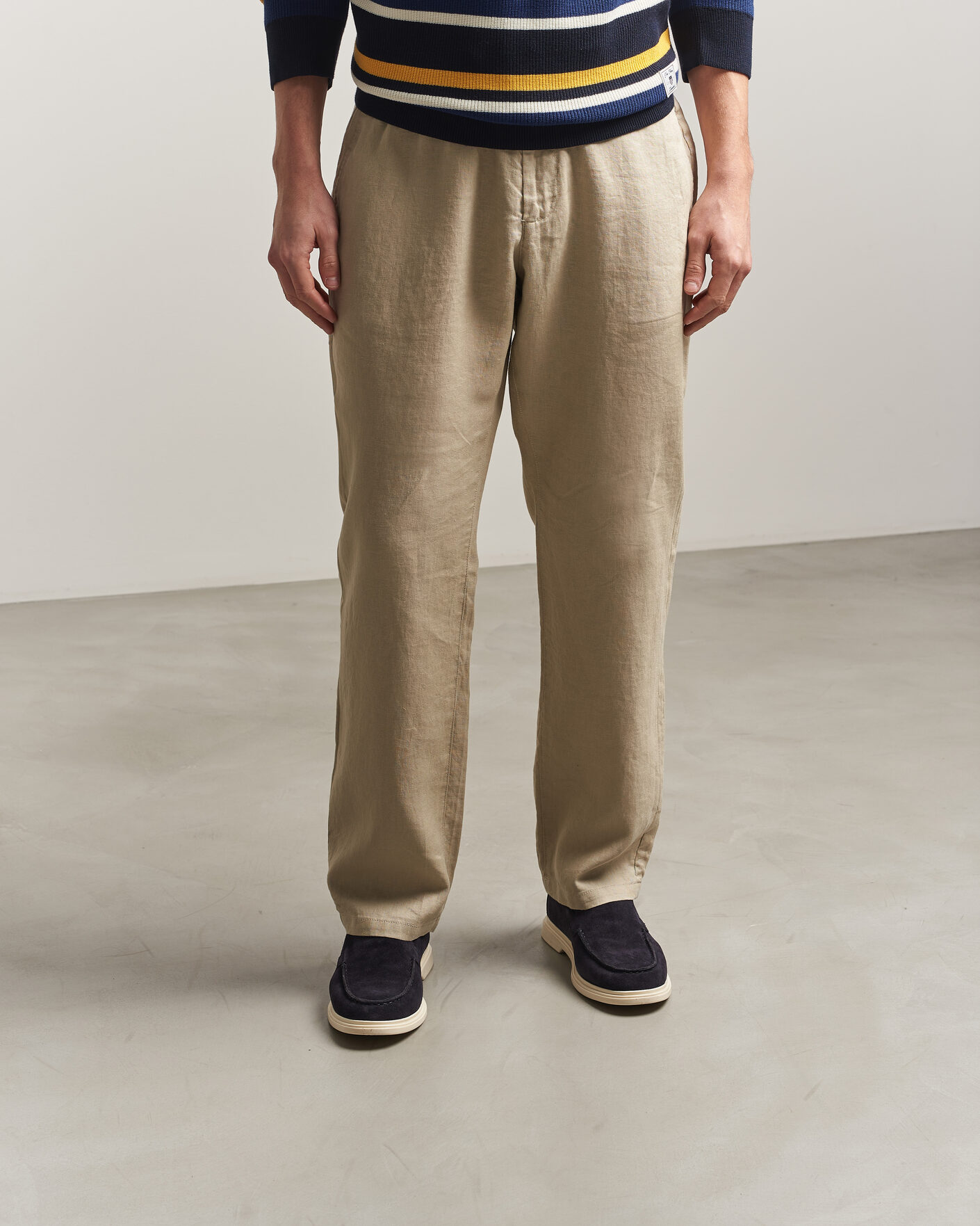 Herren | Loafer | Gant | Boery Suede Loafer Marine