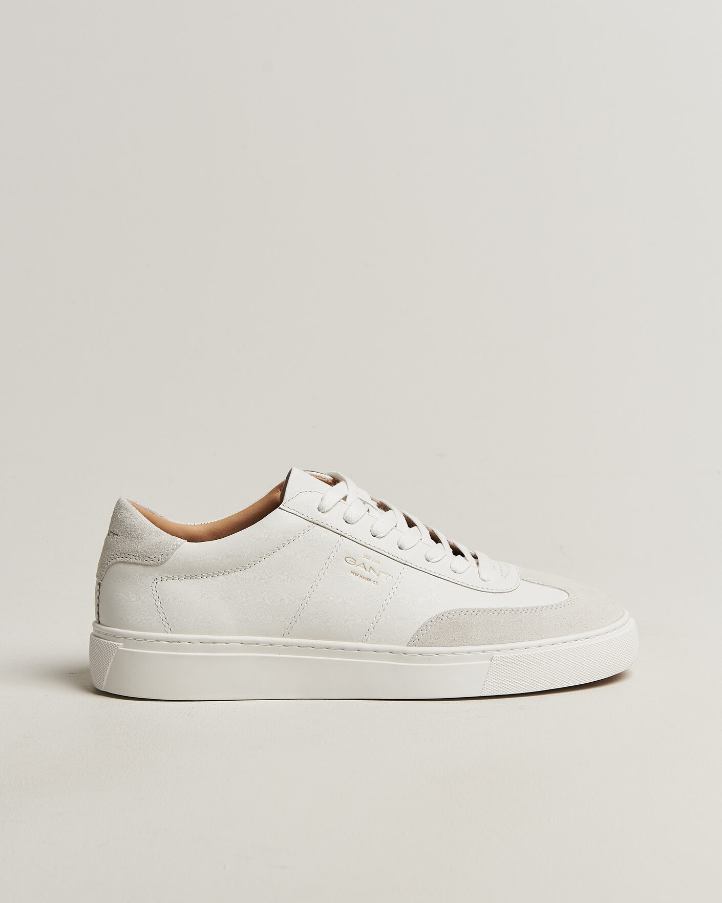 Herren | Sneaker | Gant | Mc Julien Leather/Suede Sneaker White