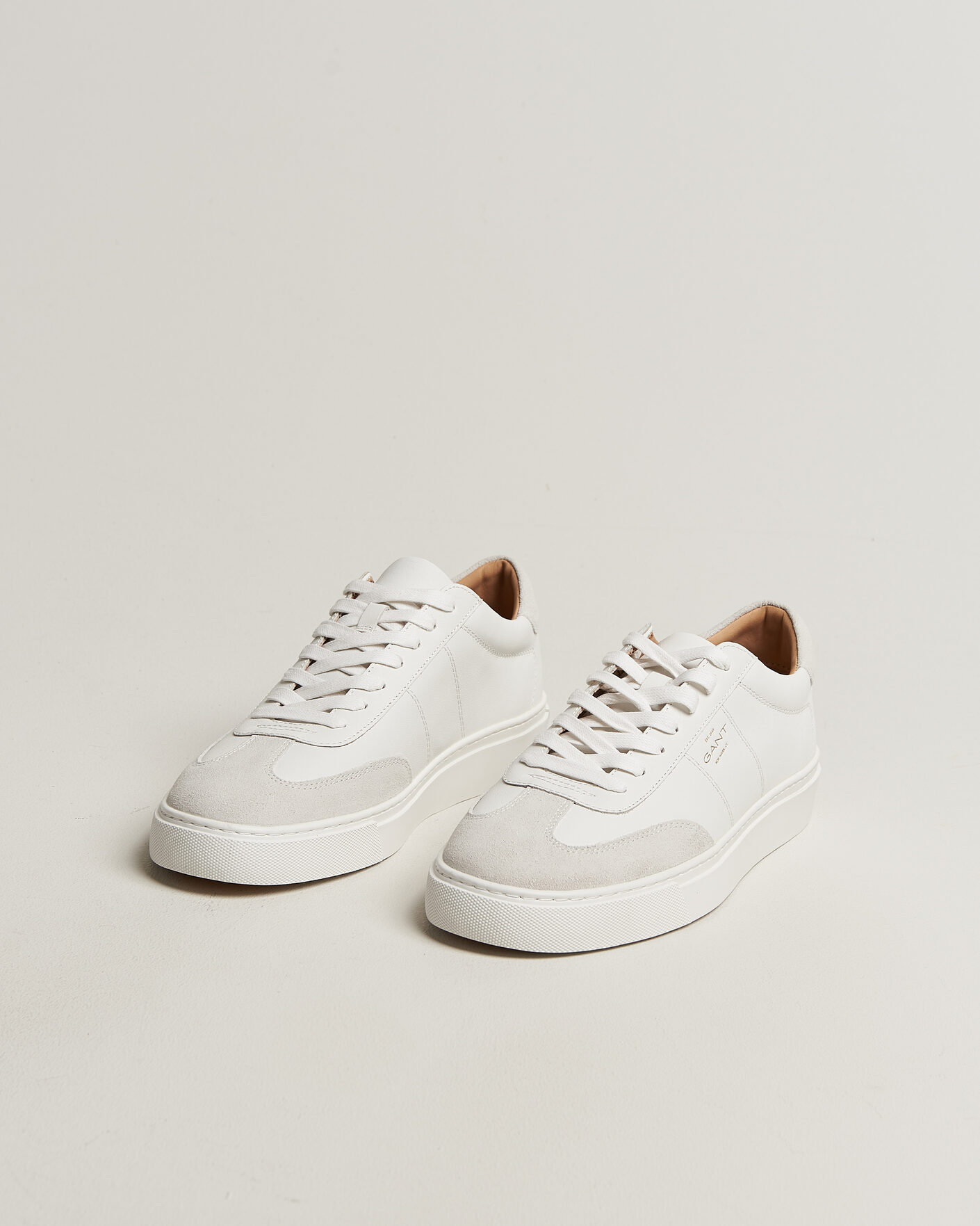 Herren | Sneaker | Gant | Mc Julien Leather/Suede Sneaker White