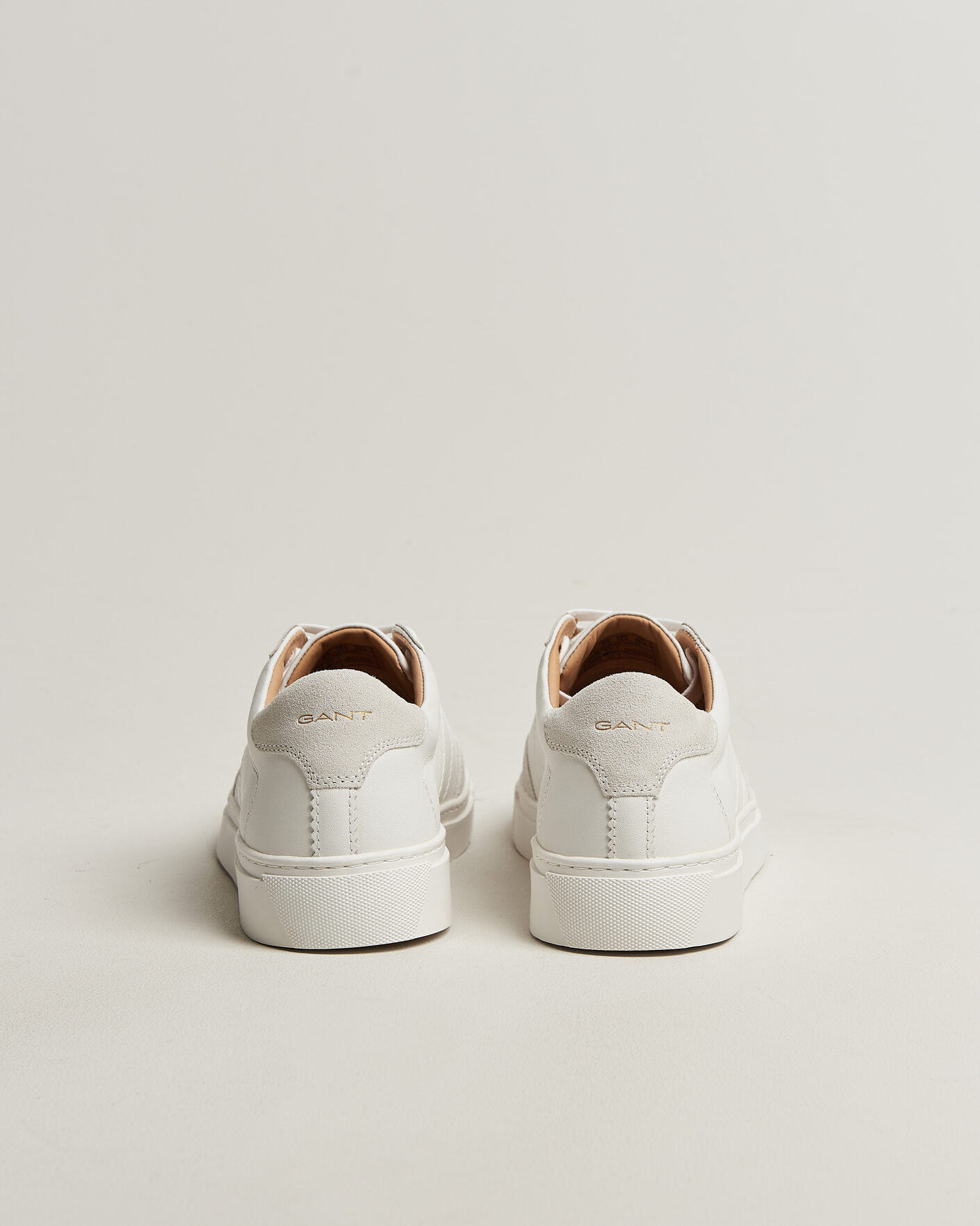 Herren | Sneaker | Gant | Mc Julien Leather/Suede Sneaker White