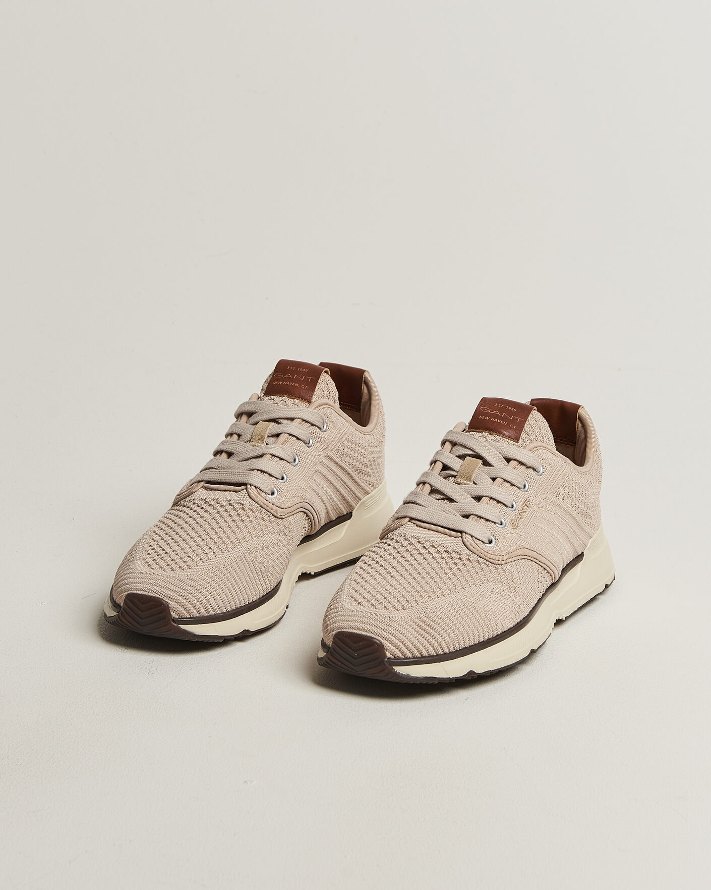 Herren | Sneaker | Gant | Beeker Running Sneaker Taupe