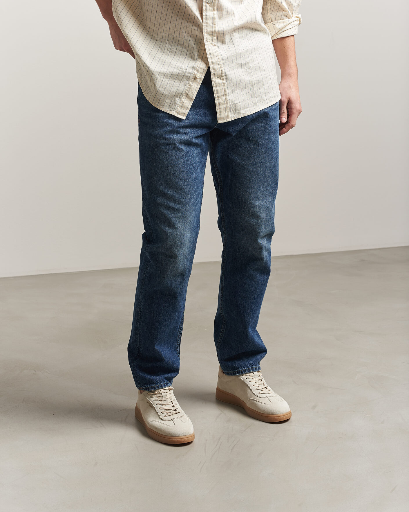 Herren | Sneaker | Gant | Cuzmo Suede Sneaker Sand