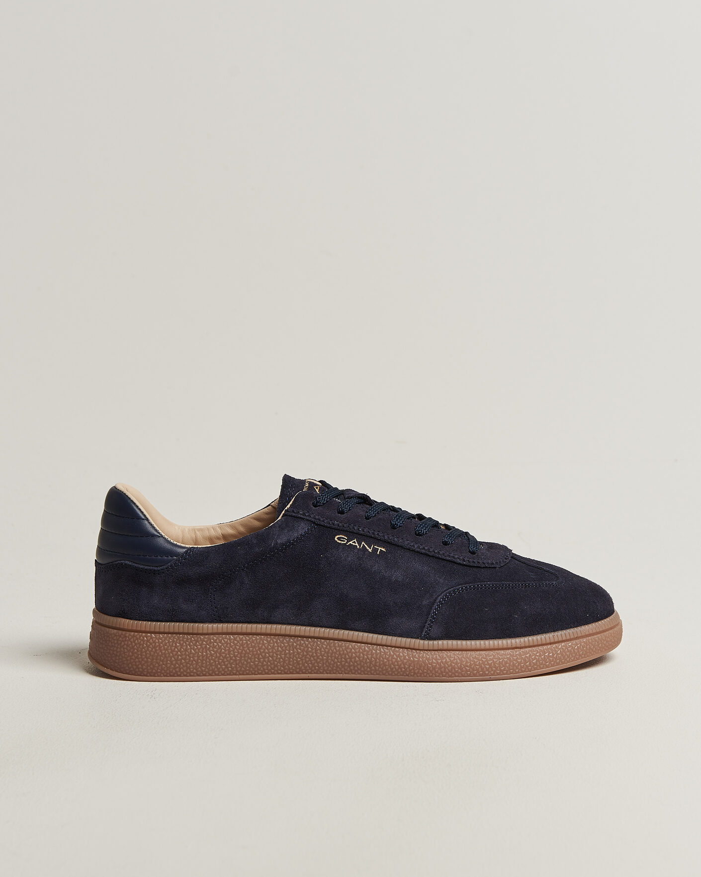 Herren | Sneaker | Gant | Cuzmo Suede Sneaker Marine