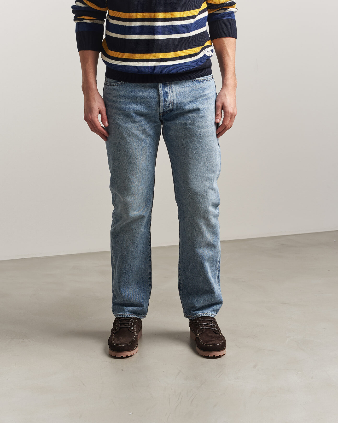 Herren | Segelschuhe | Gant | Tratton Suede Boat Shoe Dark Brown
