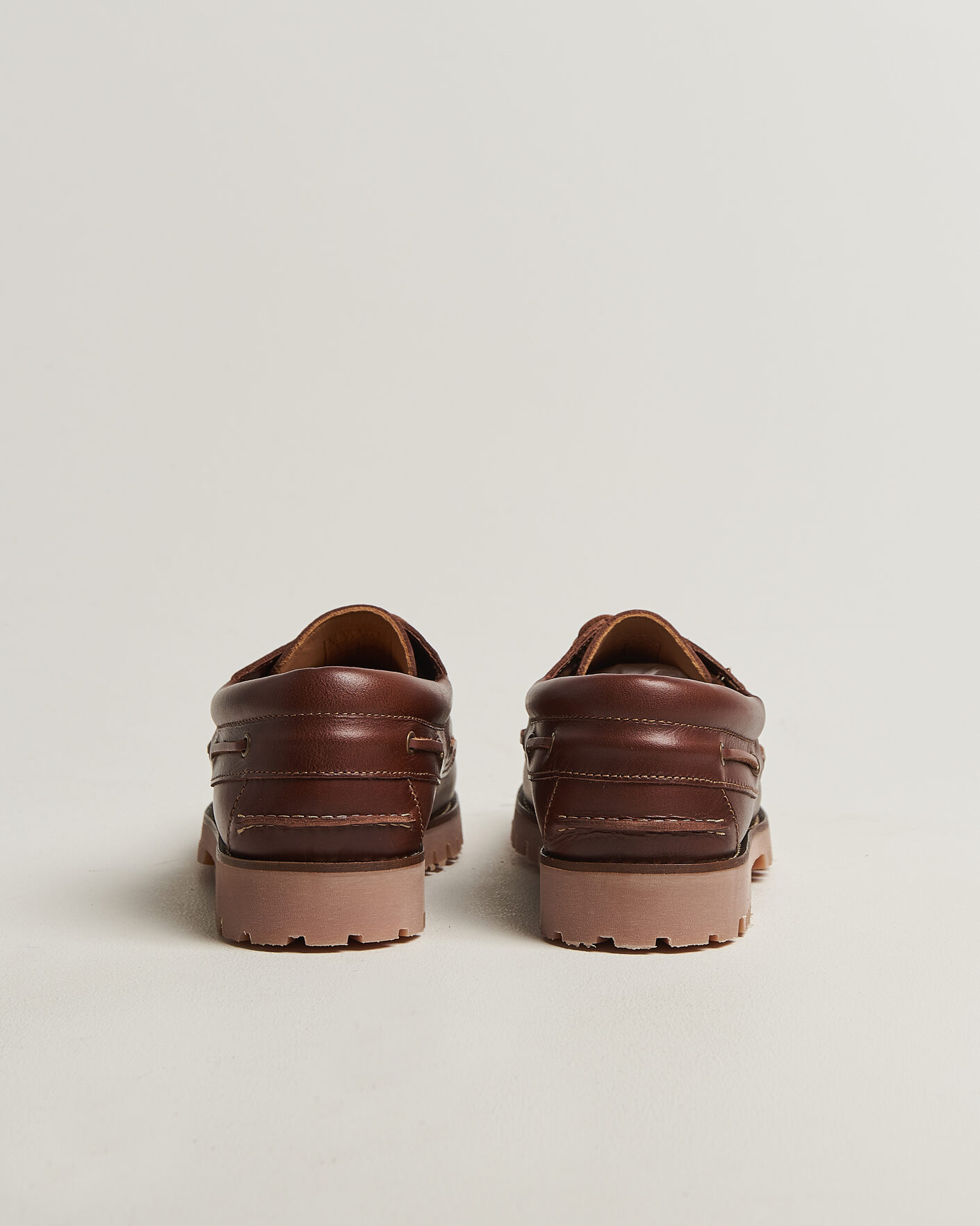 Herren | Segelschuhe | Gant | Tratton Leather Boat Shoe Brown