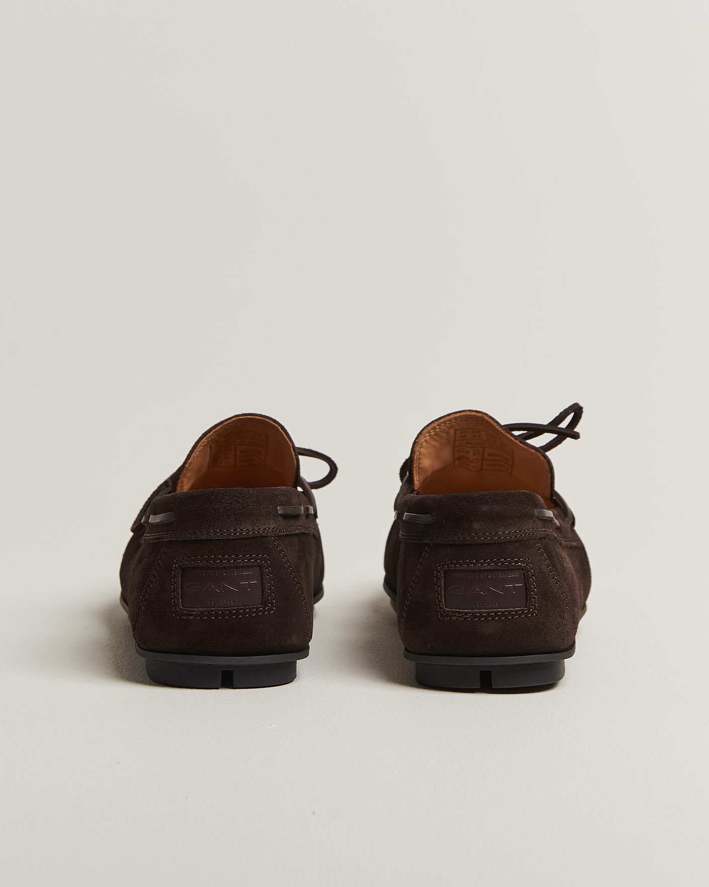 Herren | GANT Wilmon Laced Suede Car Shoe Dark Brown | Gant | Wilmon Laced Suede Car Shoe Dark Brown