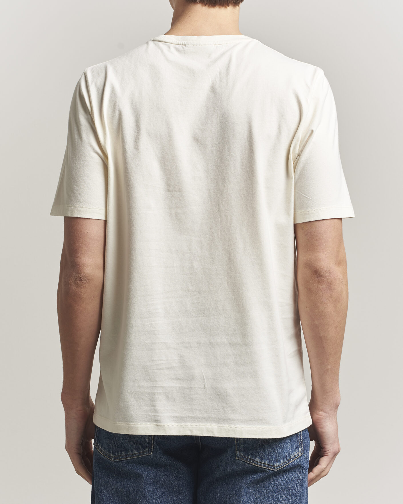 Herren | T-Shirts | Maison Kitsuné | Fox Head T-Shirt Noble Beige