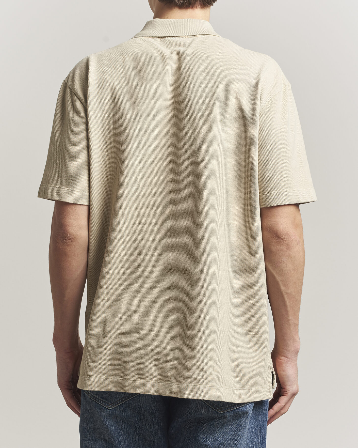 Herren | Poloshirts | Maison Kitsuné | Bold Fox Head Polo Tea Leaf