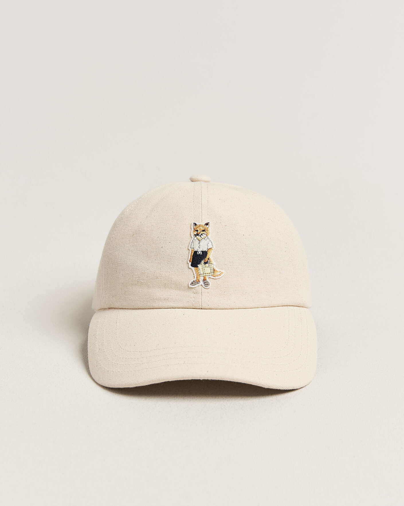Herren | Hüte & Mützen | Maison Kitsuné | Dressed Fox Cap Noble Beige