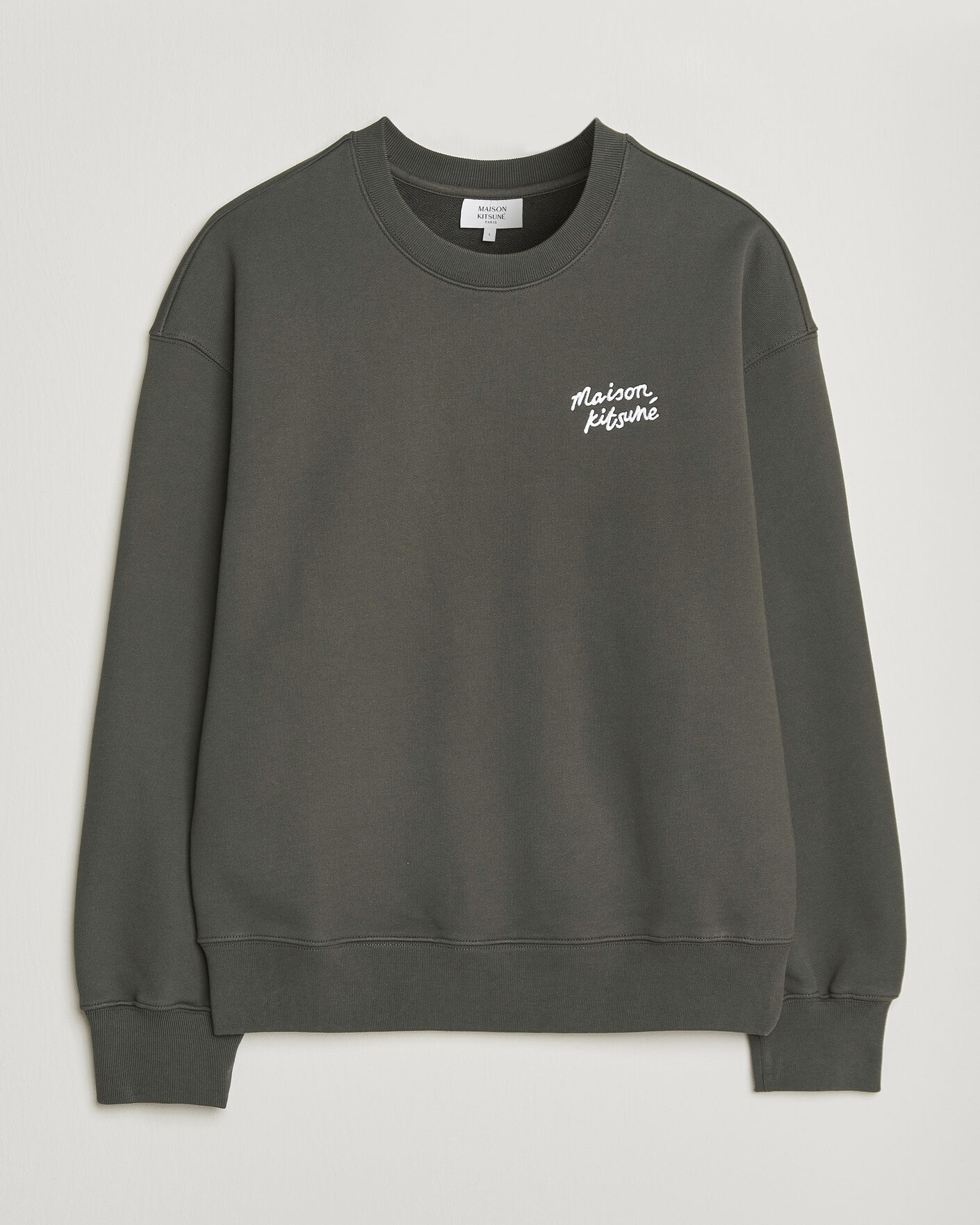 Herren | Pullover | Maison Kitsuné | Handwriting Sweatshirt Beluga